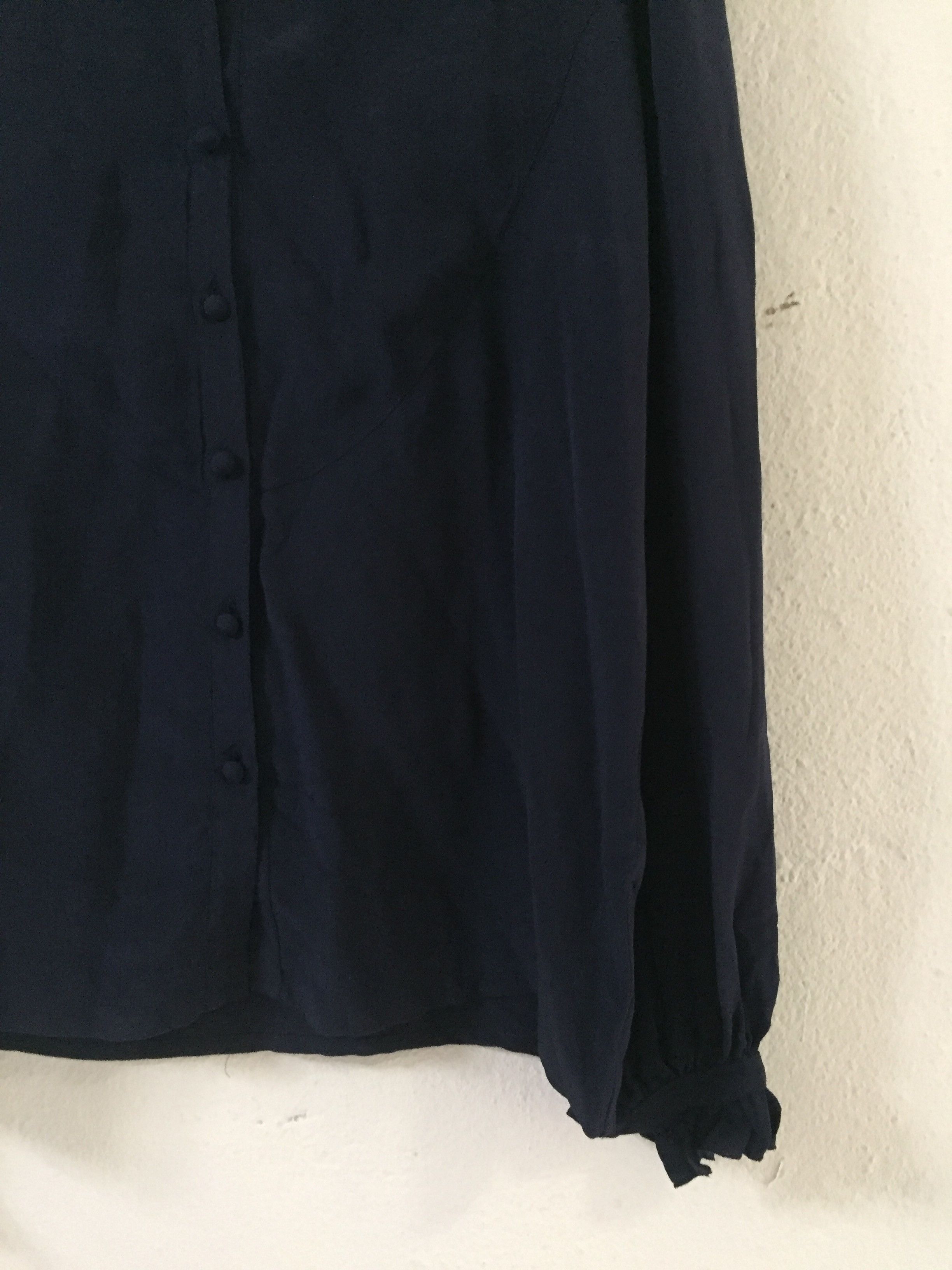 Jean-Louis Scherrer Jean Louis Scherrer Blouse Size M / US 6-8 / IT 42-44 - 2 Thumbnail