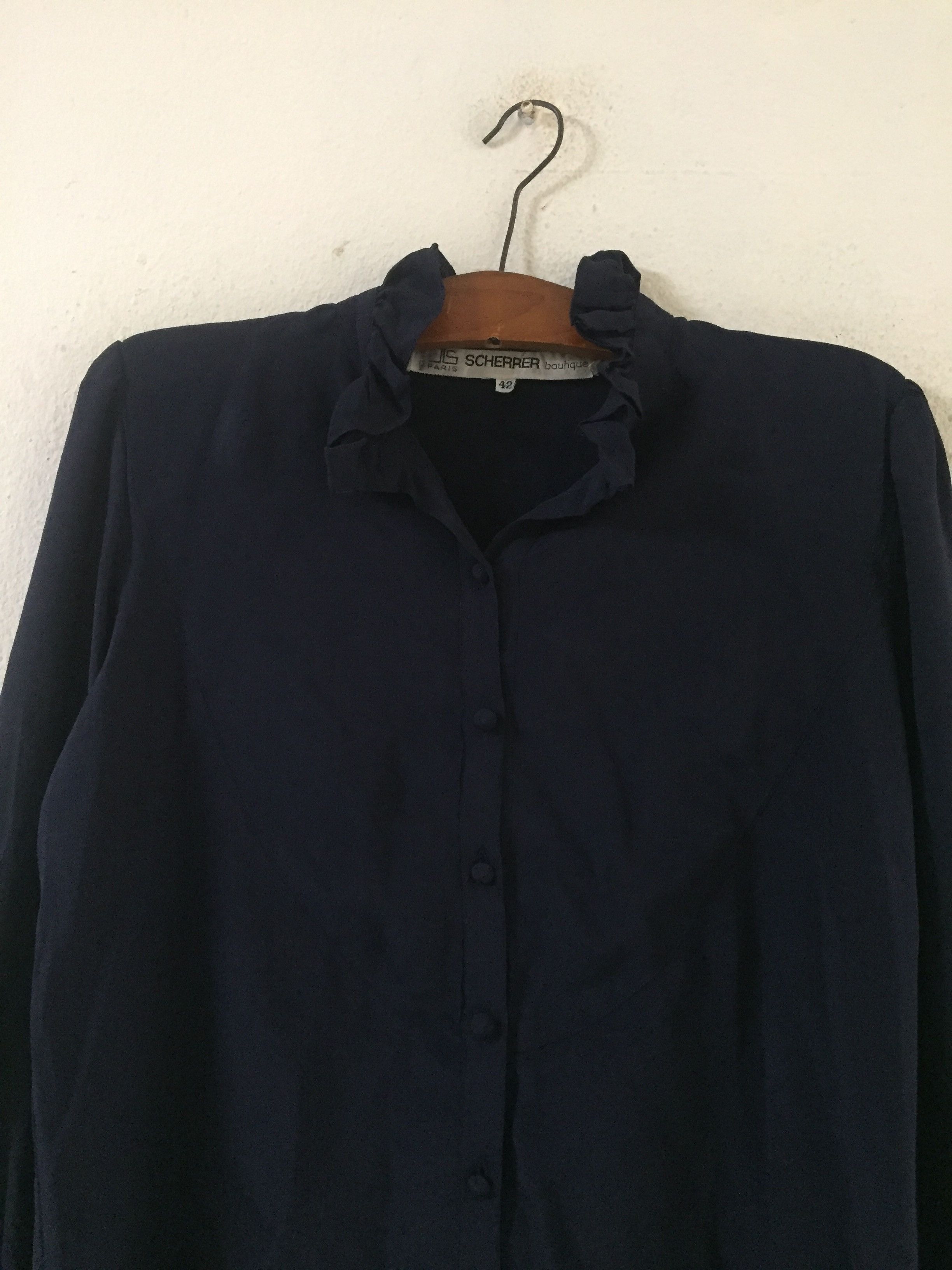 Jean-Louis Scherrer Jean Louis Scherrer Blouse Size M / US 6-8 / IT 42-44 - 4 Thumbnail
