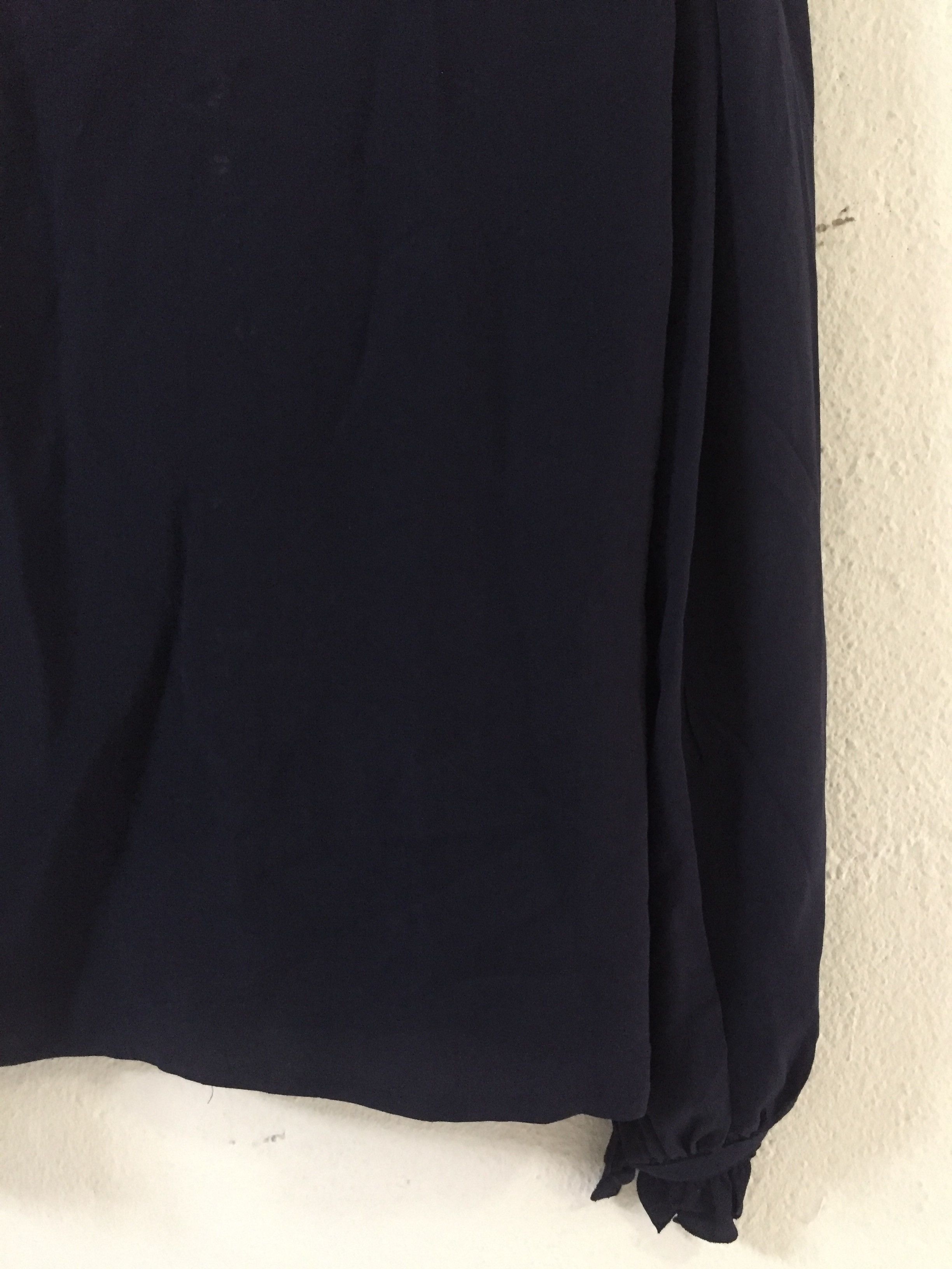 Jean-Louis Scherrer Jean Louis Scherrer Blouse Size M / US 6-8 / IT 42-44 - 9 Thumbnail