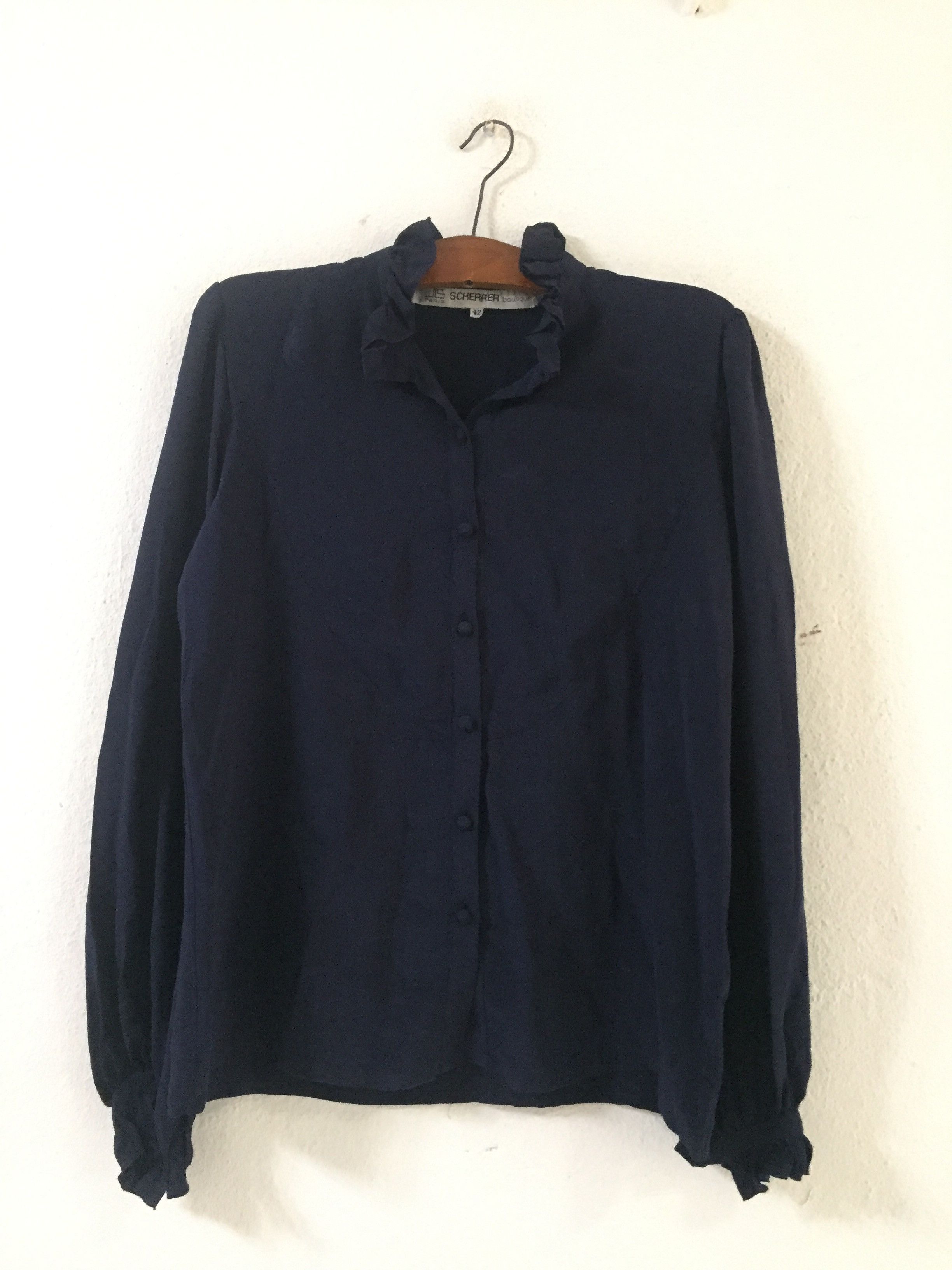 Jean-Louis Scherrer Jean Louis Scherrer Blouse Size M / US 6-8 / IT 42-44 - 1 Thumbnail