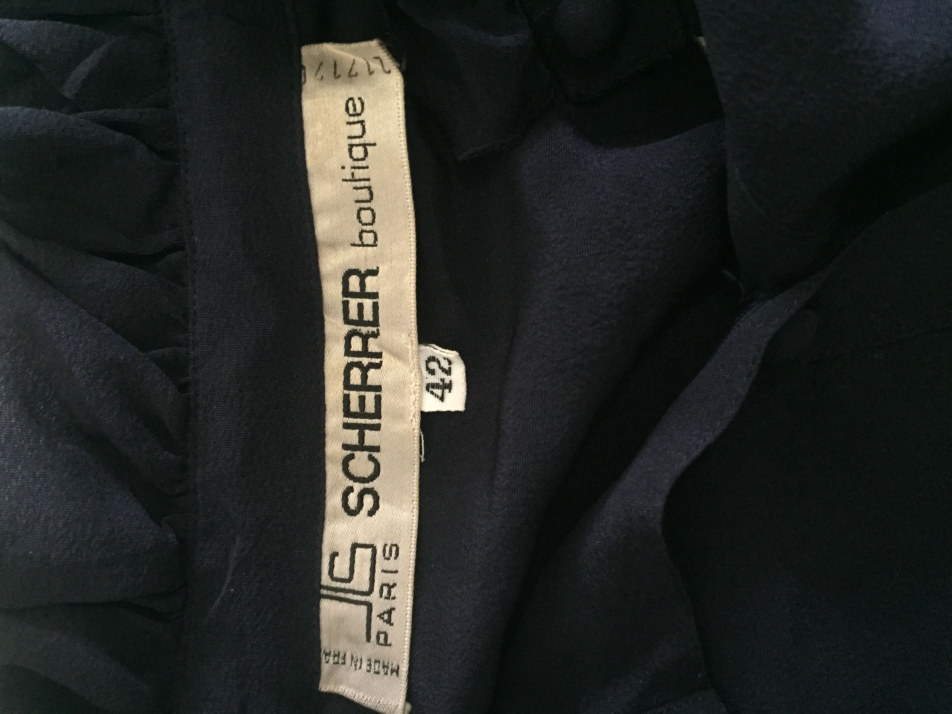 Jean-Louis Scherrer Jean Louis Scherrer Blouse Size M / US 6-8 / IT 42-44 - 5 Thumbnail