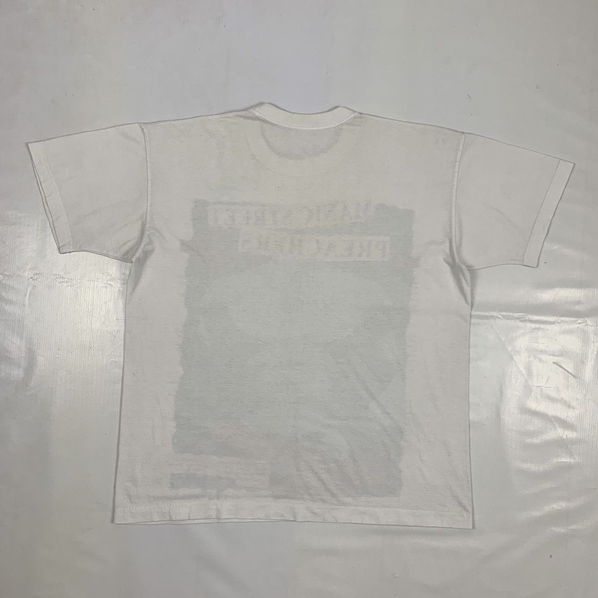 Band Tees Vintage 1991 Manic Street Preachers Democracy Coma Song Size US L / EU 52-54 / 3 - 10 Thumbnail