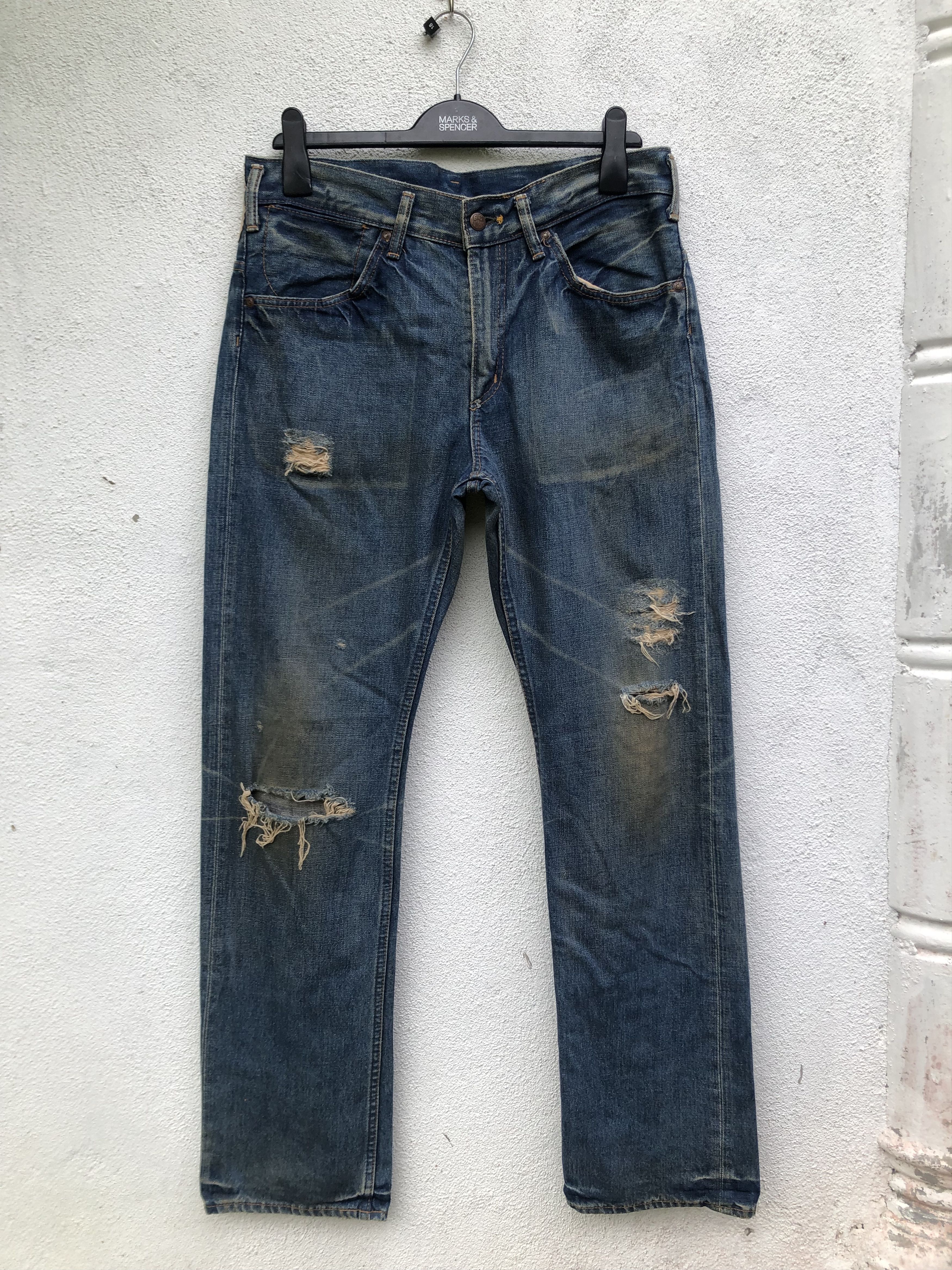 Bintage Big John Distressed Denim