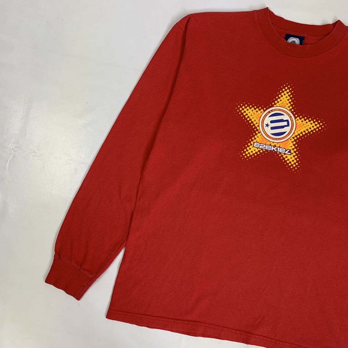 Ezekiel Vintage Ezekiel Skate Long Sleeve Shirt Size US L / EU 52-54 / 3 - 2 Thumbnail