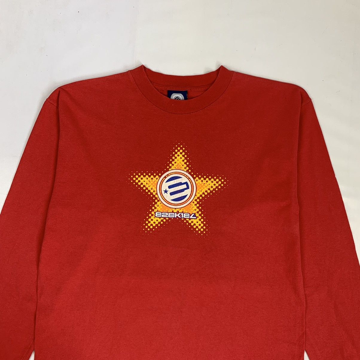 Ezekiel Vintage Ezekiel Skate Long Sleeve Shirt Size US L / EU 52-54 / 3 - 4 Thumbnail