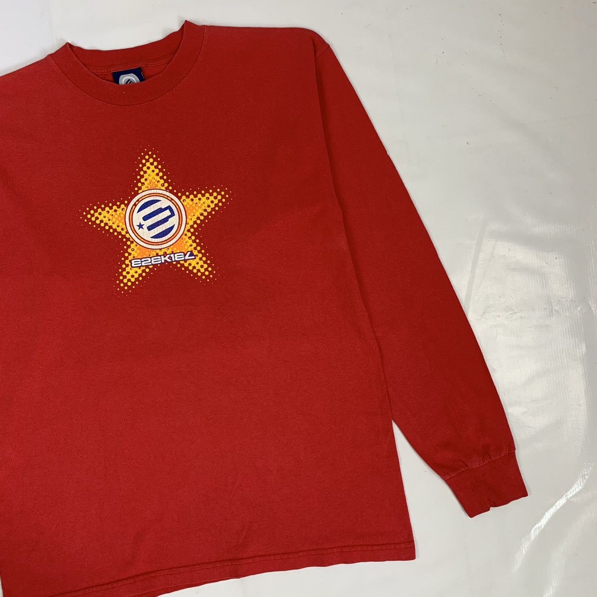 Ezekiel Vintage Ezekiel Skate Long Sleeve Shirt Size US L / EU 52-54 / 3 - 3 Thumbnail