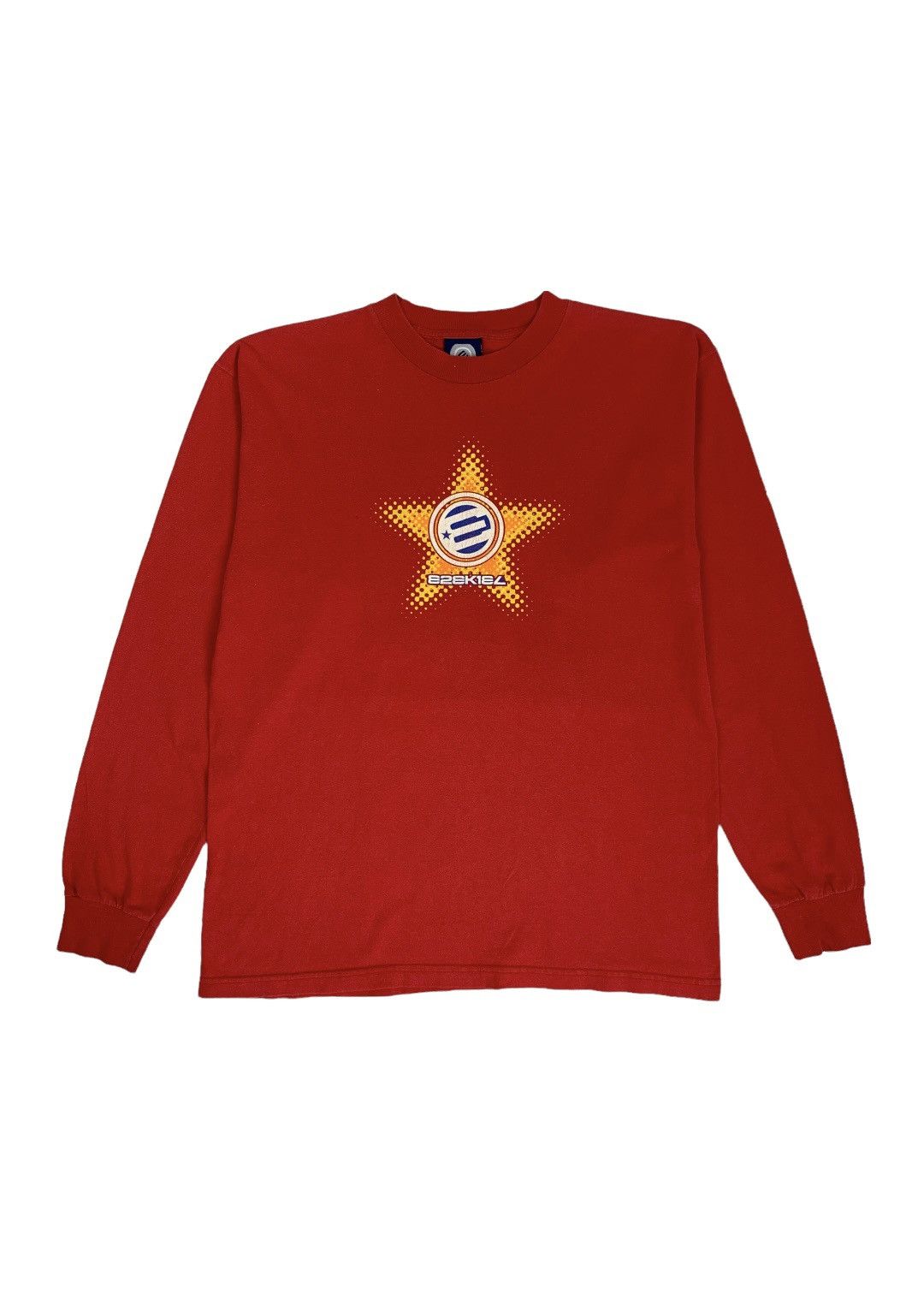 Ezekiel Vintage Ezekiel Skate Long Sleeve Shirt Size US L / EU 52-54 / 3 - 1 Thumbnail