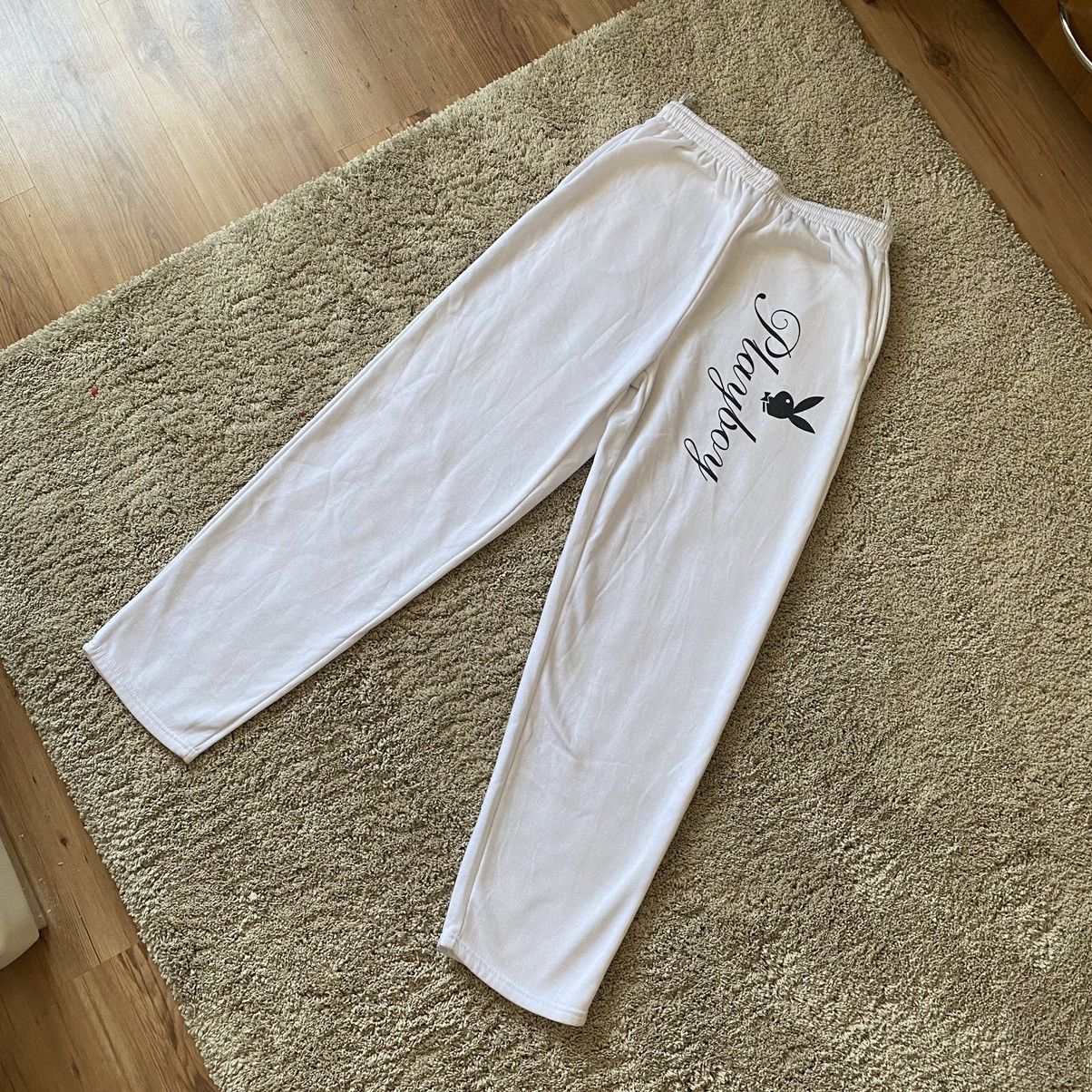 Rare Playboy Big Logo Sweat Pants