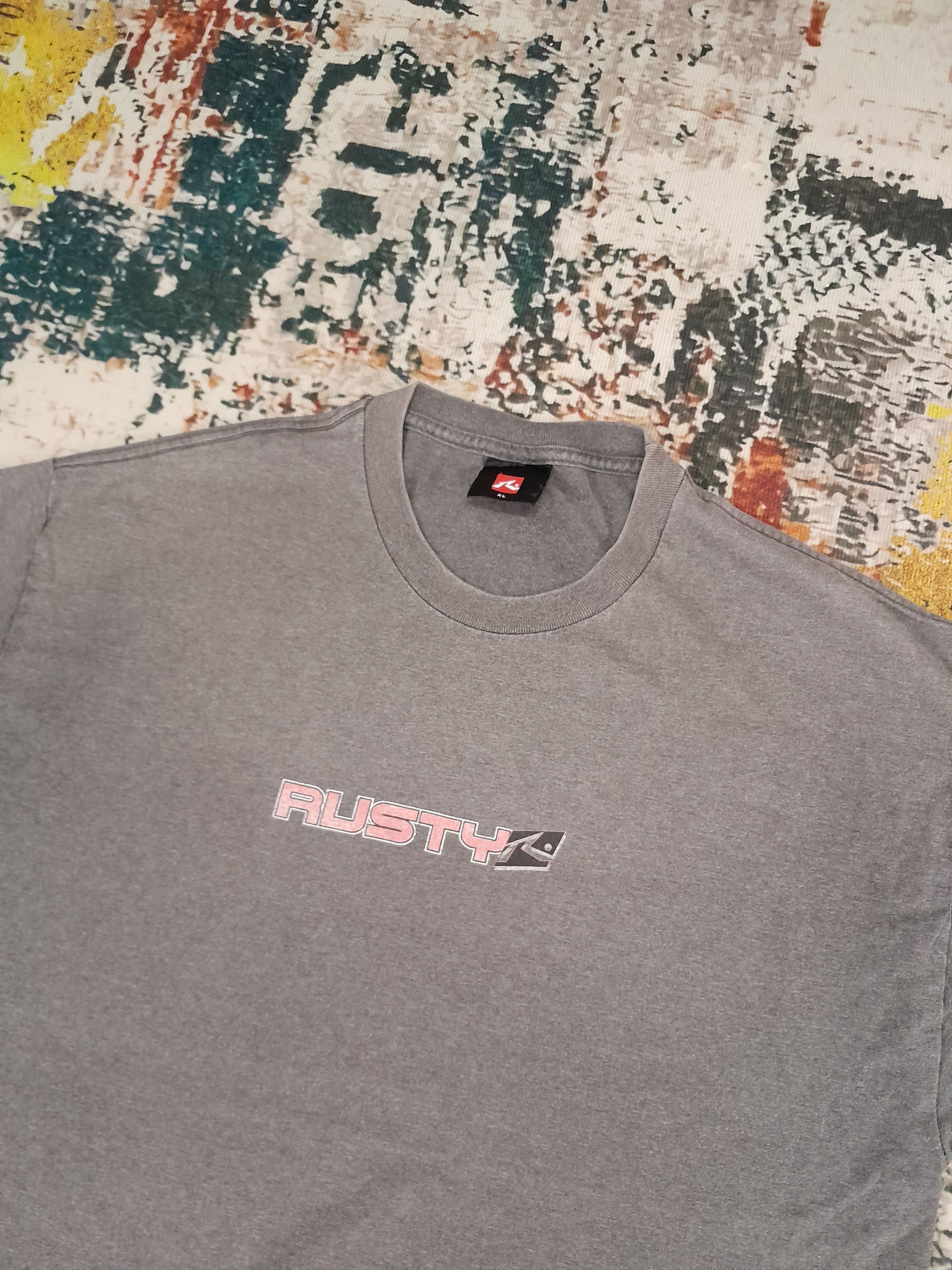 Rusty × Vintage Vintage Rusty 90s Collection Size US XL / EU 56 / 4 - 2 Thumbnail