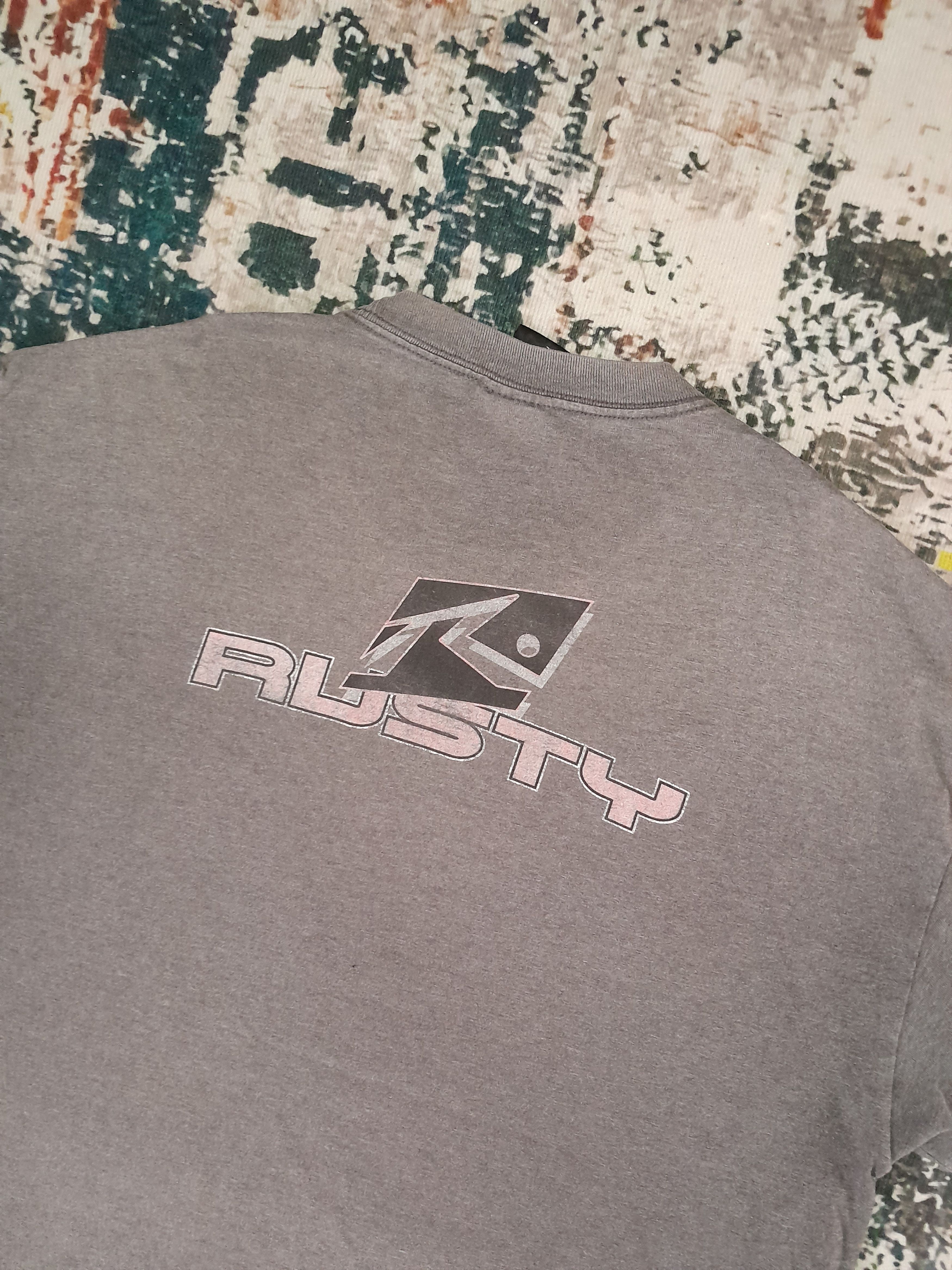 Rusty × Vintage Vintage Rusty 90s Collection Size US XL / EU 56 / 4 - 4 Thumbnail