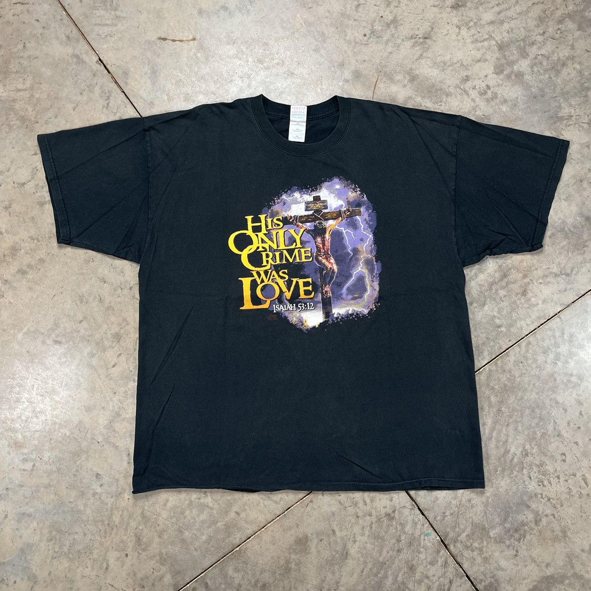 Sweat-shirt Vintage Jésus "Won By One" Living Epistles (1989) - Taille XL - Occasion Très Bon État
