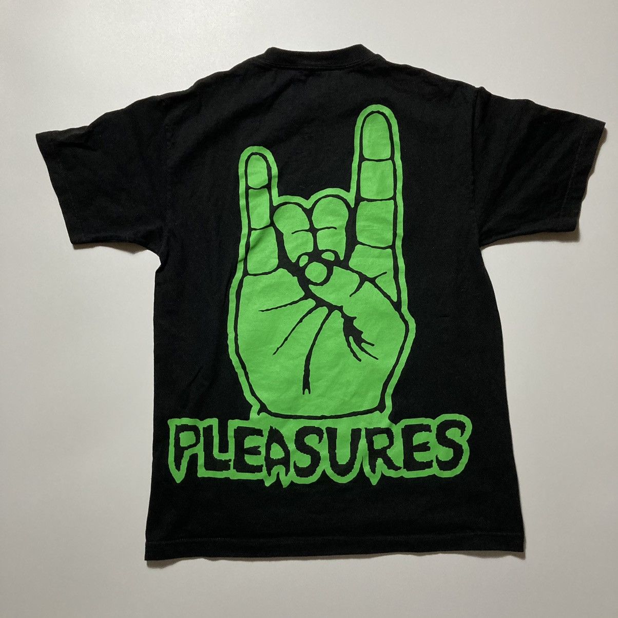 Pleasures pleasures marilyn manson we hate love we love hate tee | Grailed