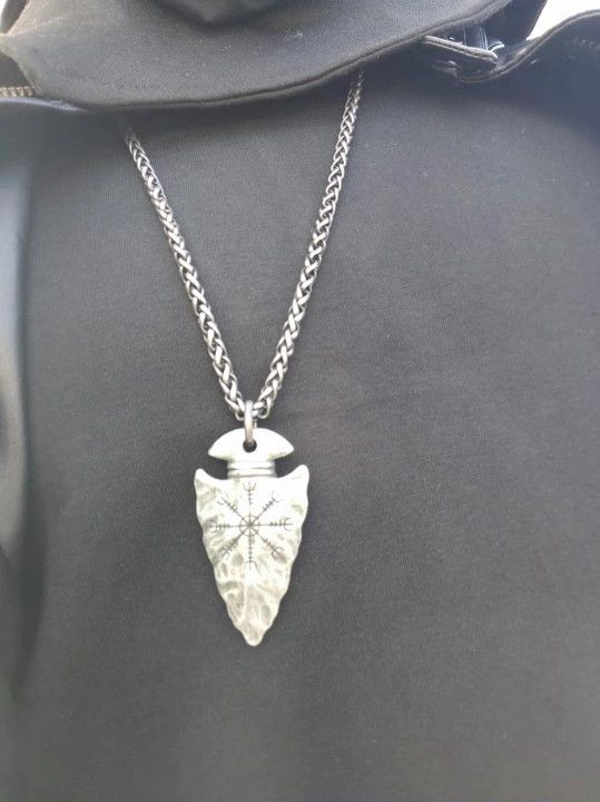 Jewelry Spear Pendant Necklace Size ONE SIZE - 2 Thumbnail