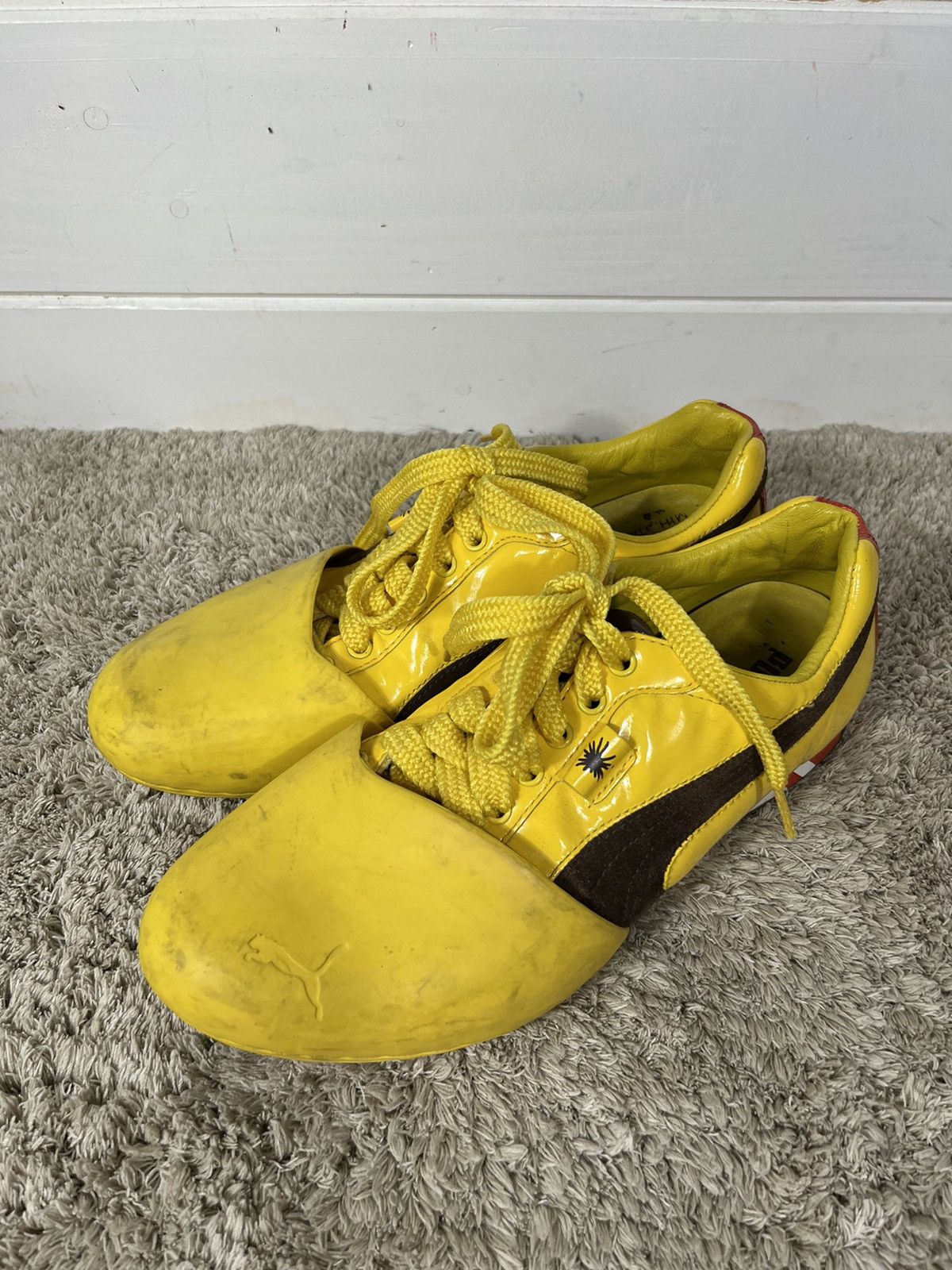 Puma mihara yasuhiro yellow best sale