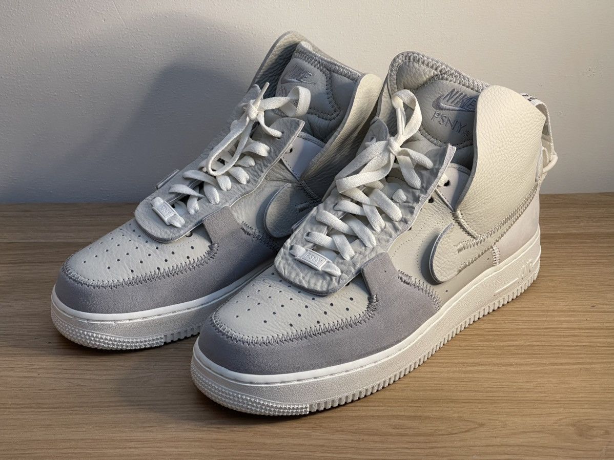 Air force 1 psny grey hot sale
