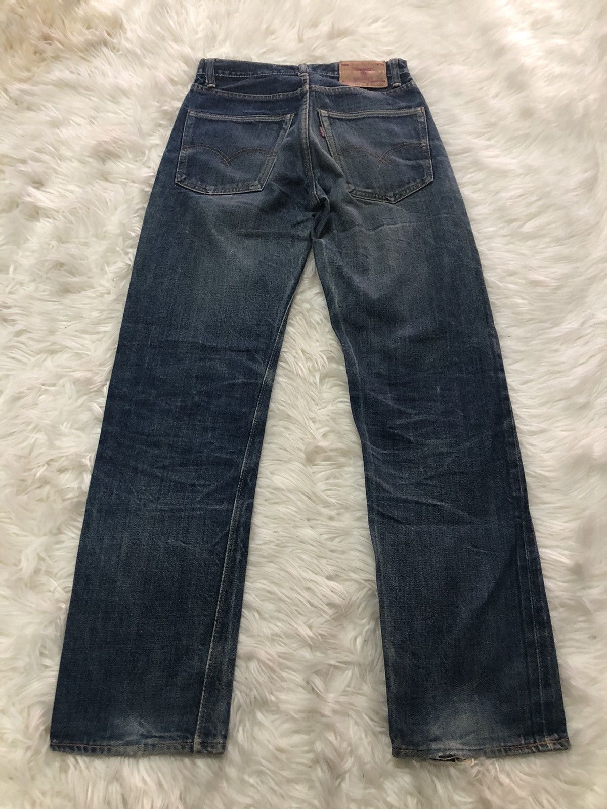 Japanese Brand × Vintage × Warehouse WAREHOUSE genus Vtg Selvedge denim Lot 1100 Size US 29 - 6 Thumbnail