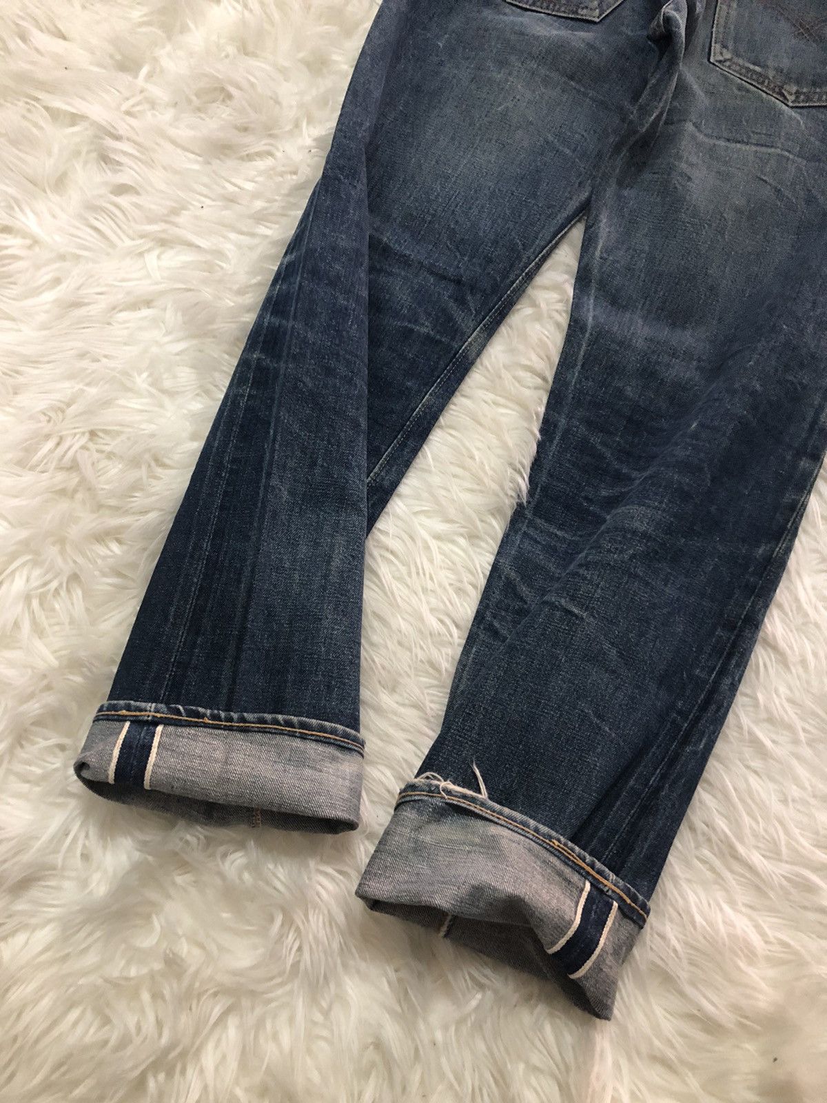 Japanese Brand × Vintage × Warehouse WAREHOUSE genus Vtg Selvedge denim Lot 1100 Size US 29 - 10 Thumbnail