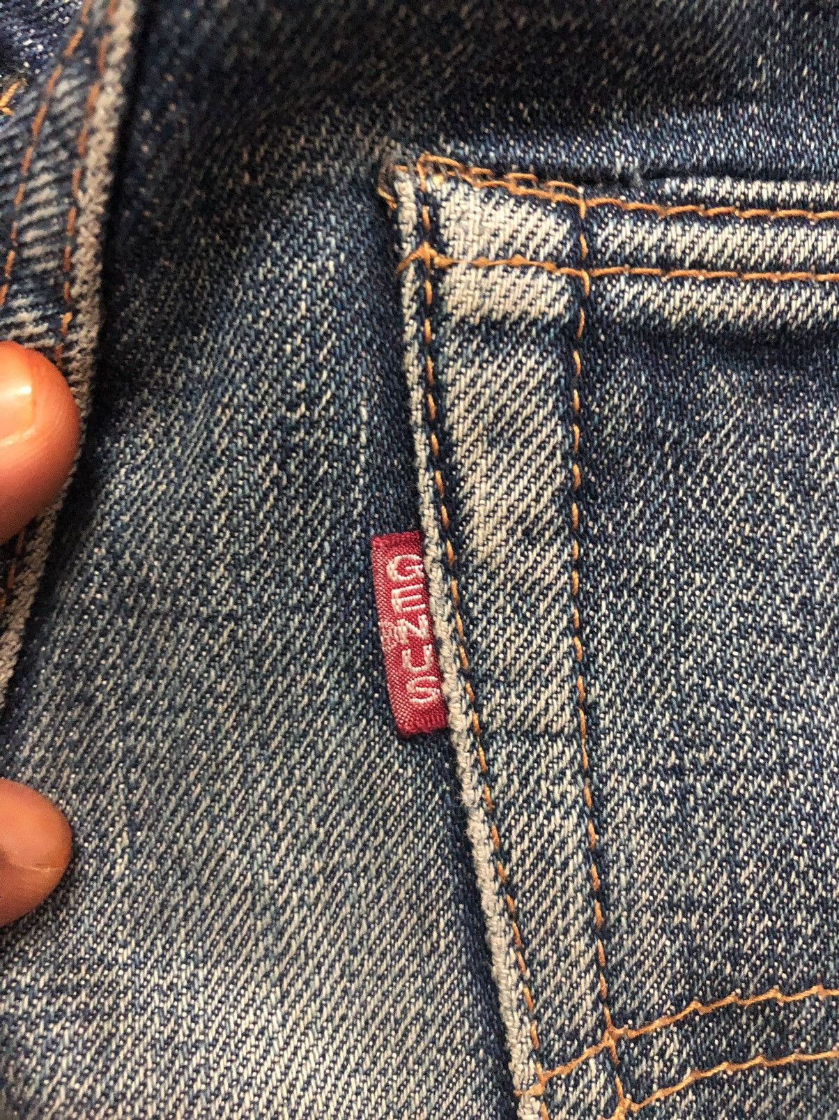 Japanese Brand × Vintage × Warehouse WAREHOUSE genus Vtg Selvedge denim Lot 1100 Size US 29 - 9 Thumbnail