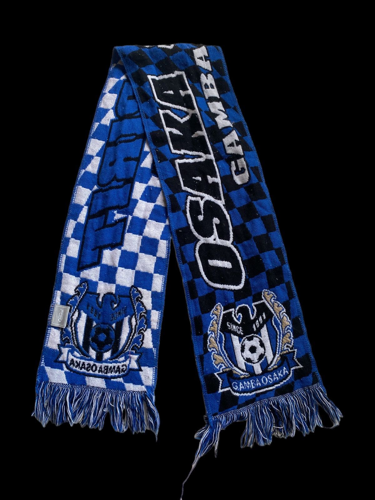 Vintage Panasonic Gamba Osaka Muffler Scarf Football Team