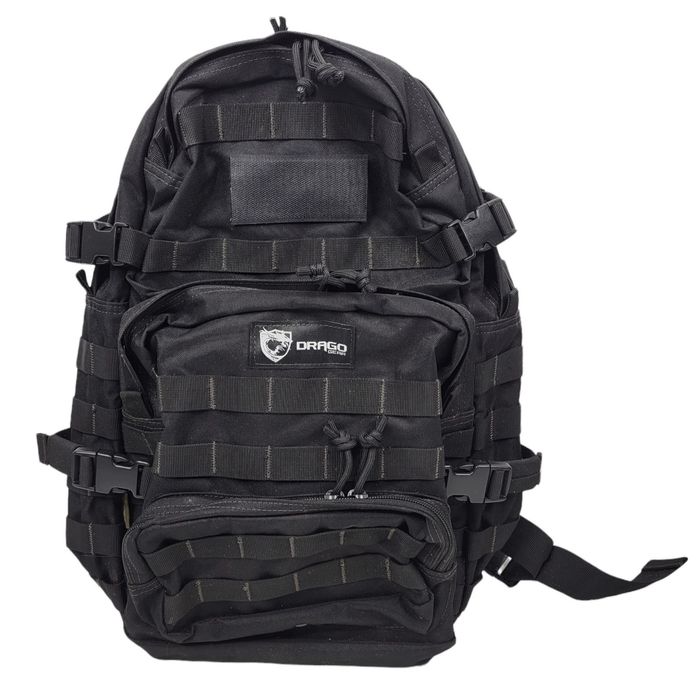 Other Drago Gear Tactical Backpack Military Black 4 Pocket Zip | Grailed