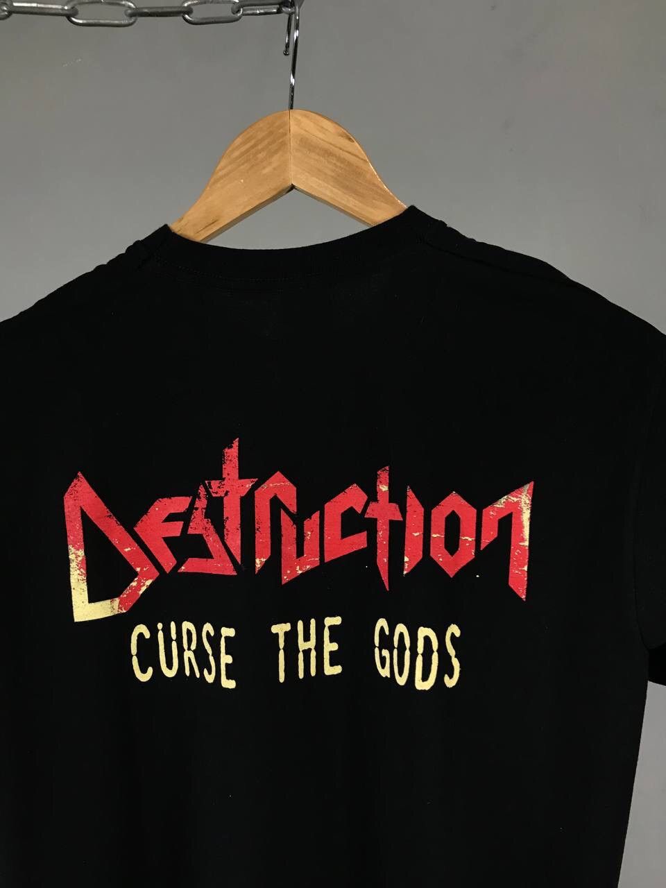 Band Tees × Vintage Destruction vintage rock band tee Size US S / EU 44-46 / 1 - 7 Thumbnail