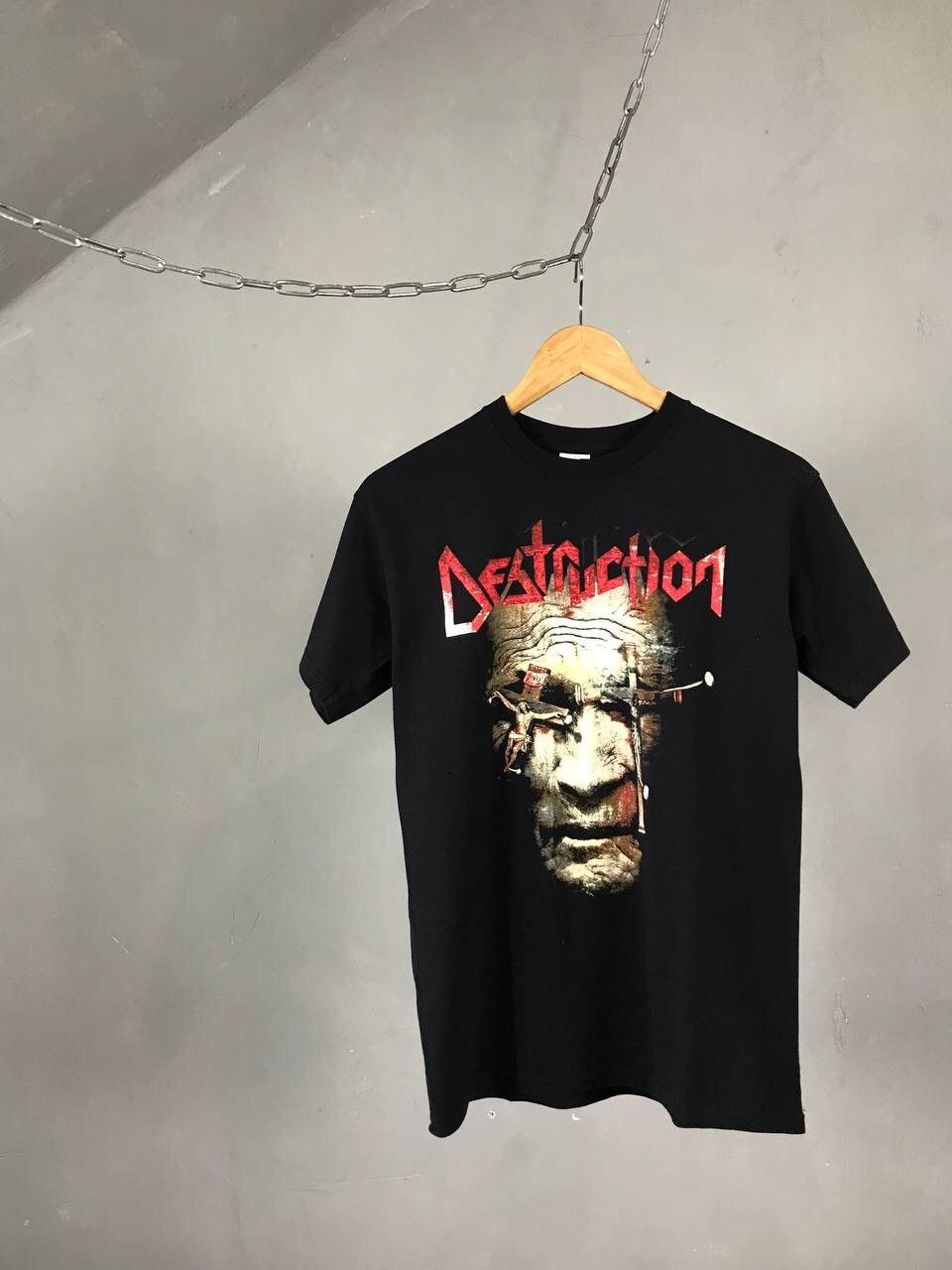 Band Tees × Vintage Destruction vintage rock band tee Size US S / EU 44-46 / 1 - 1 Thumbnail