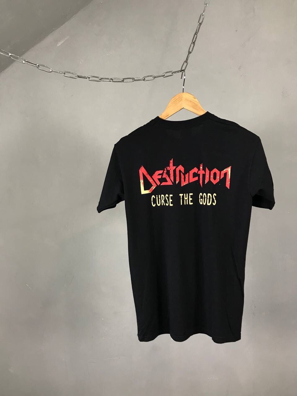 Band Tees × Vintage Destruction vintage rock band tee Size US S / EU 44-46 / 1 - 6 Thumbnail