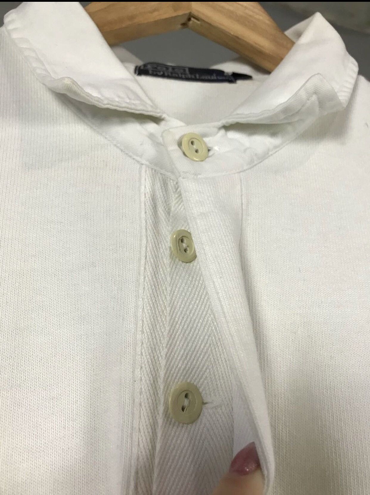 Polo Ralph Lauren Polo Ralph Lauren Sport USA vintage polo longsleeve Size US L / EU 52-54 / 3 - 5 Thumbnail