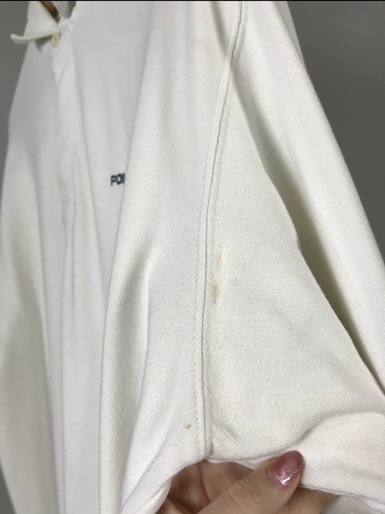 Polo Ralph Lauren Polo Ralph Lauren Sport USA vintage polo longsleeve Size US L / EU 52-54 / 3 - 14 Thumbnail