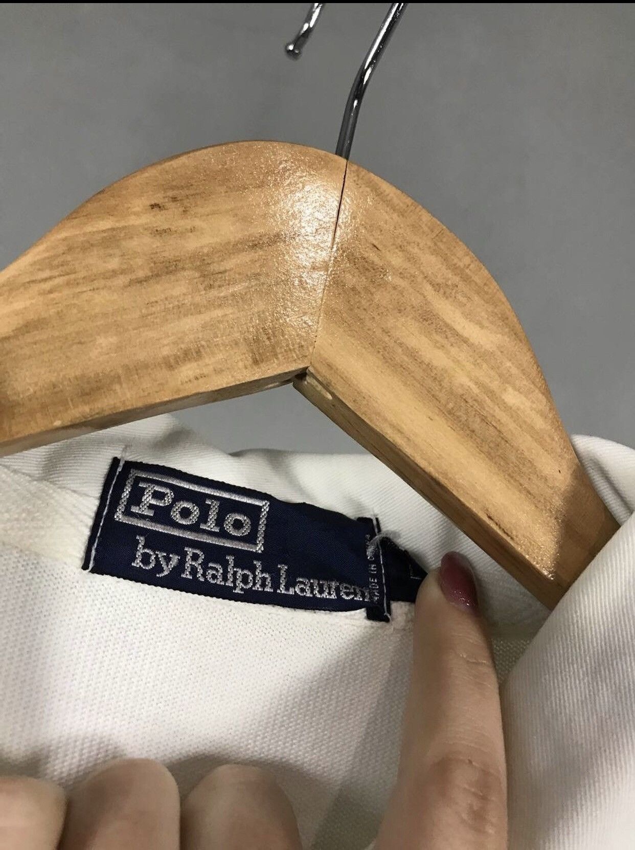 Polo Ralph Lauren Polo Ralph Lauren Sport USA vintage polo longsleeve Size US L / EU 52-54 / 3 - 6 Thumbnail