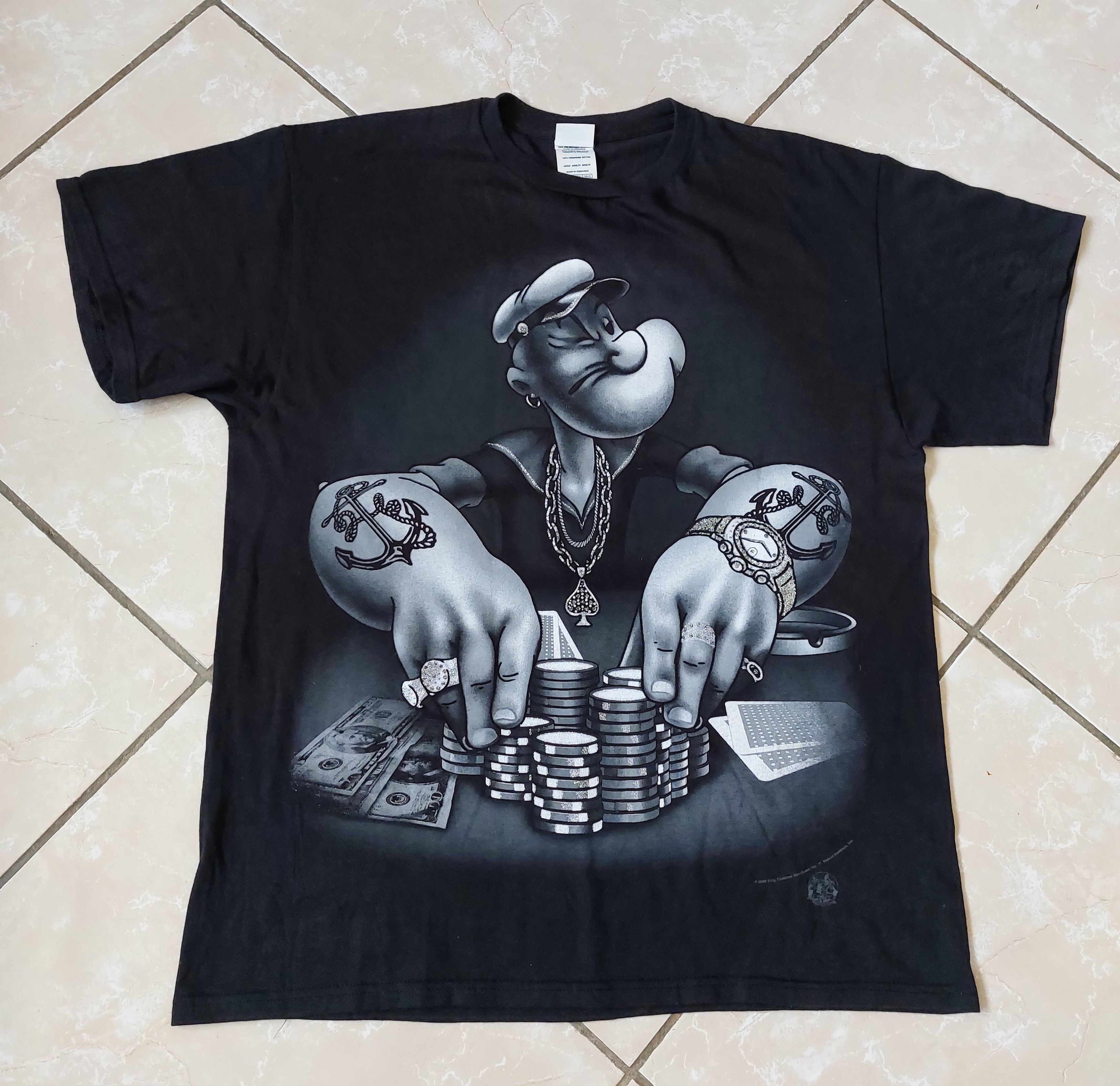 Delta × Other × Vintage 2009 Popeye King Features Gambling Casino 