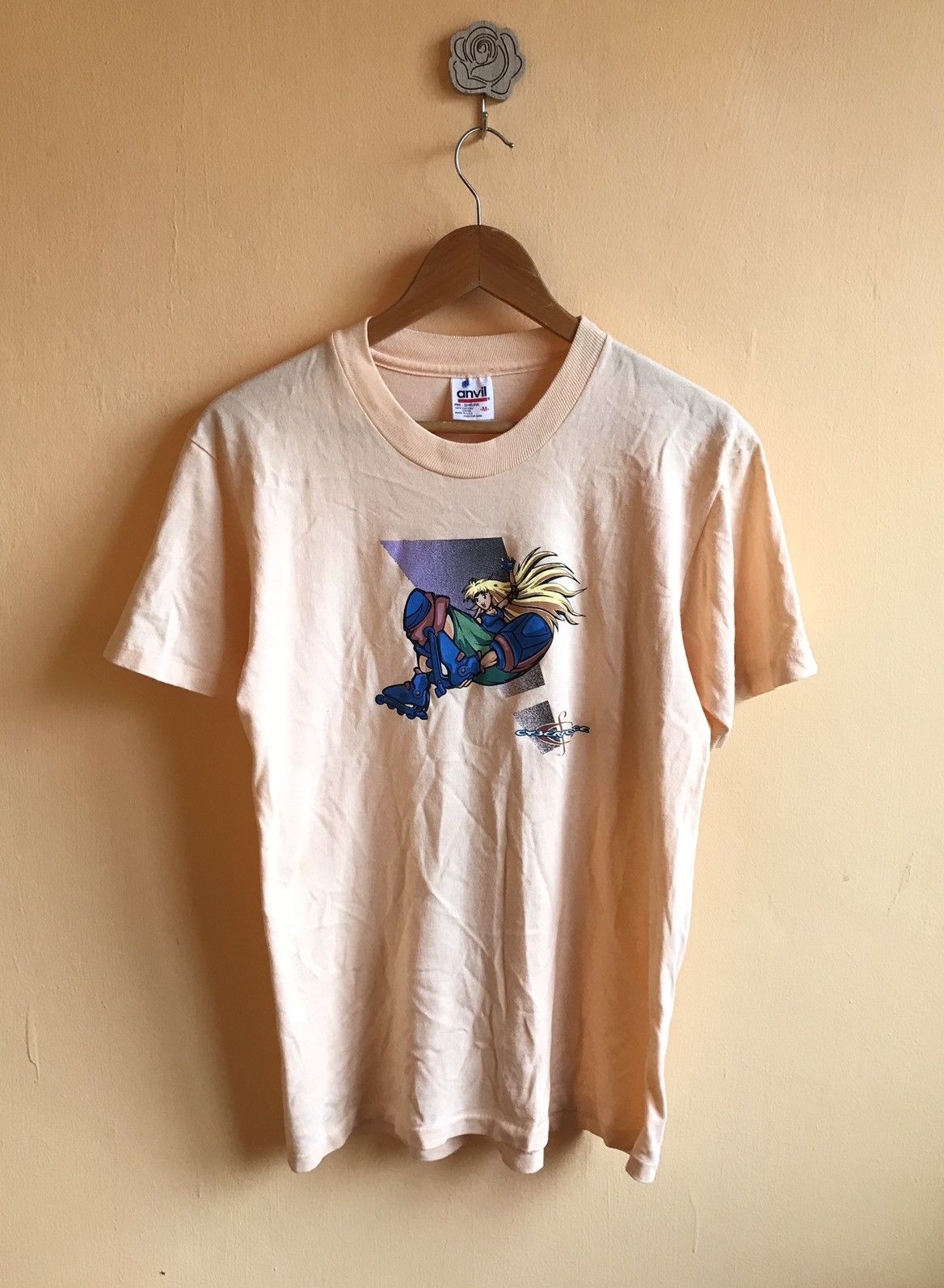 Vintage 90s CyberForce Comic promo tee