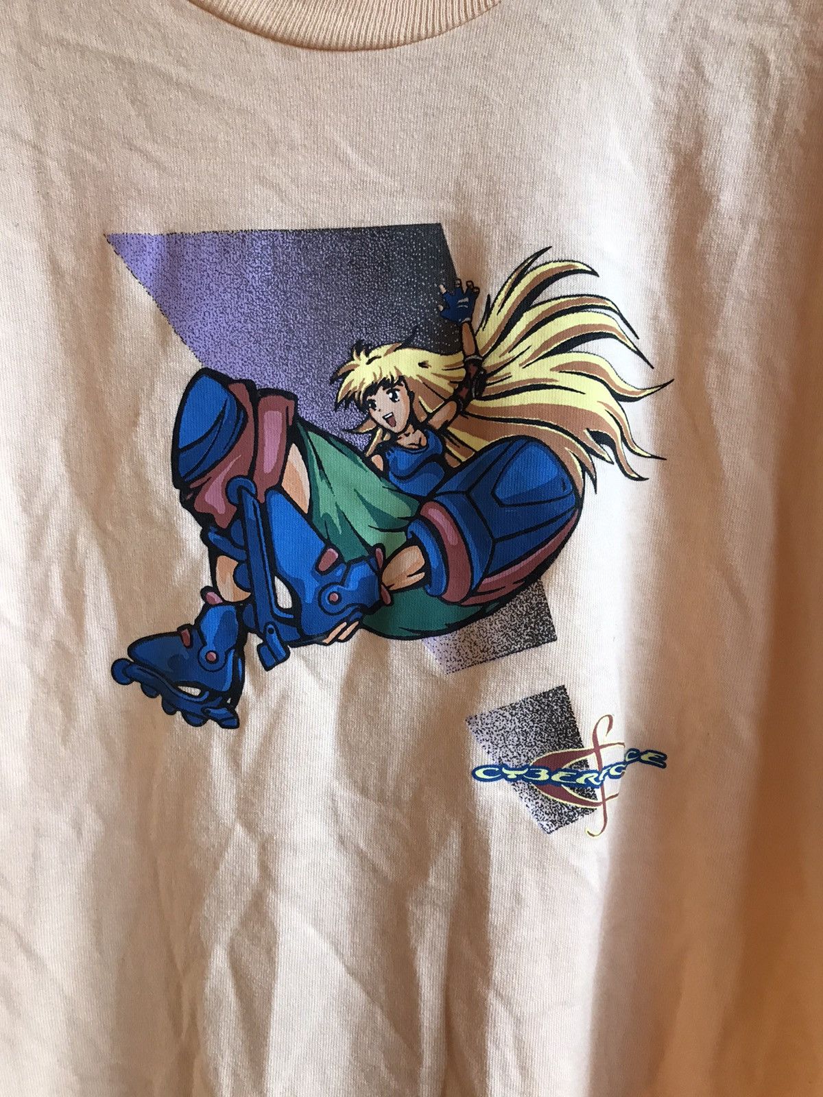 Anime Vintage 90s CyberForce Comic promo tee Size US M / EU 48-50 / 2 - 3 Thumbnail