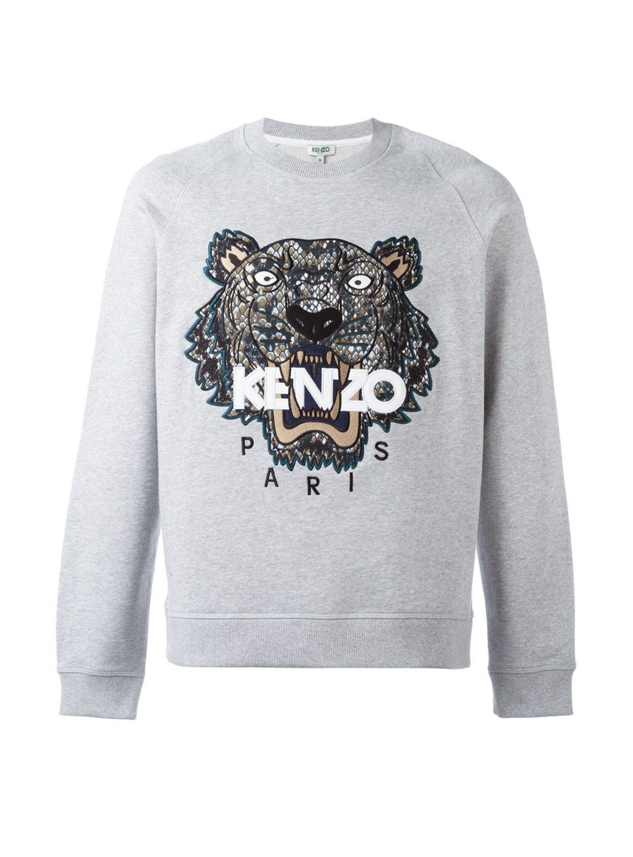 Kenzo 🔥350$ Kenzo Tiger Sweatshirt/Kenzo Print Sweatshirt/Kenzo Size US L / EU 52-54 / 3 - 17 Thumbnail