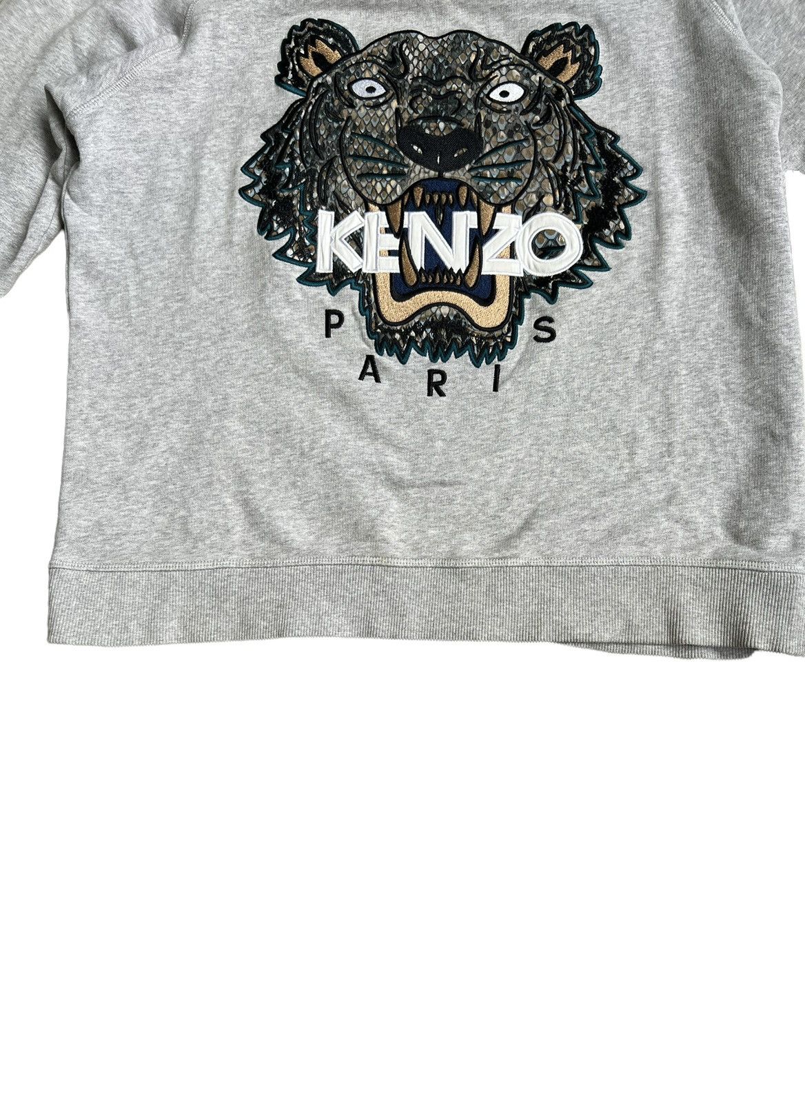 Kenzo 🔥350$ Kenzo Tiger Sweatshirt/Kenzo Print Sweatshirt/Kenzo Size US L / EU 52-54 / 3 - 3 Thumbnail