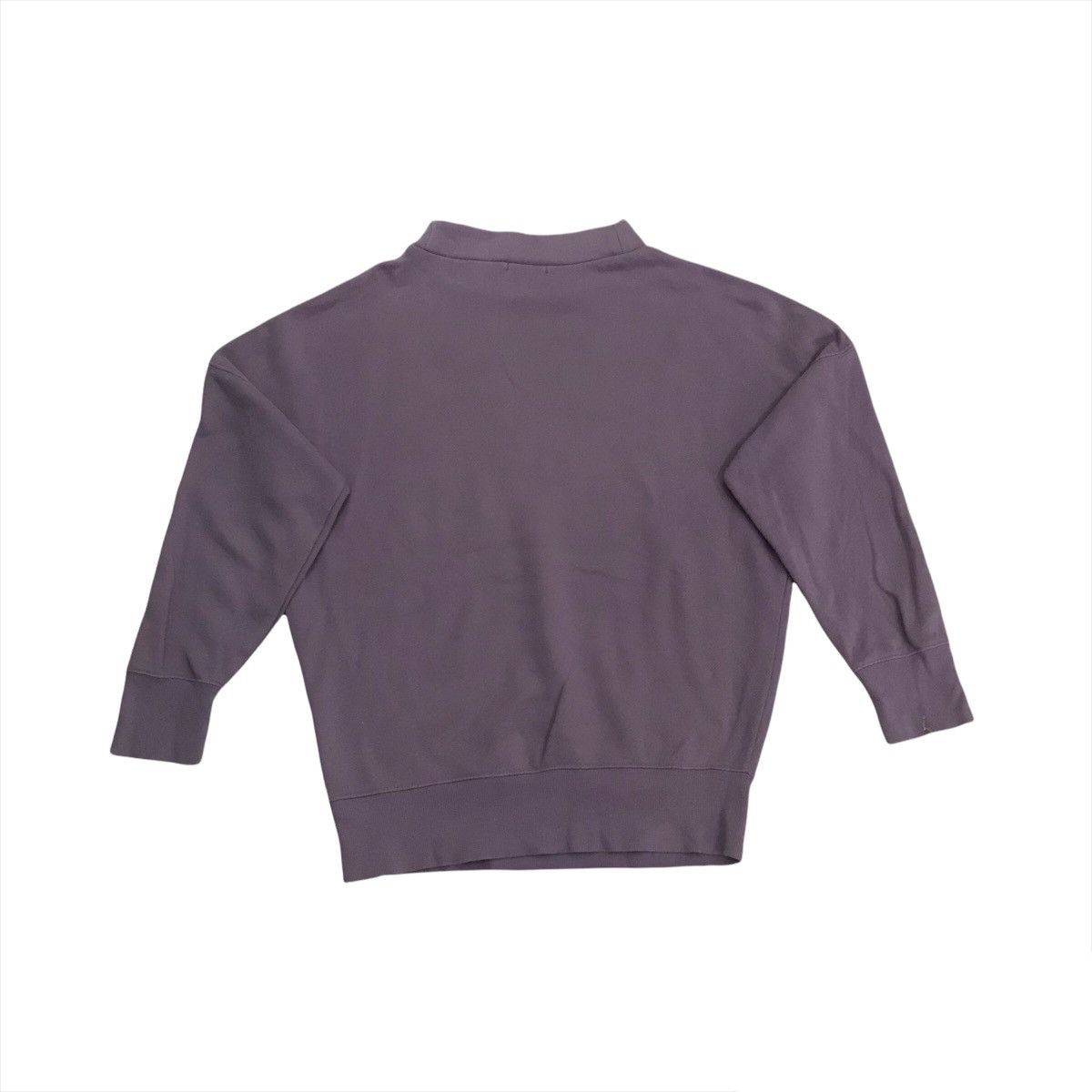 Global Work Global Work Plain Purple Colour Sweatshirt Size US M / EU 48-50 / 2 - 2 Thumbnail