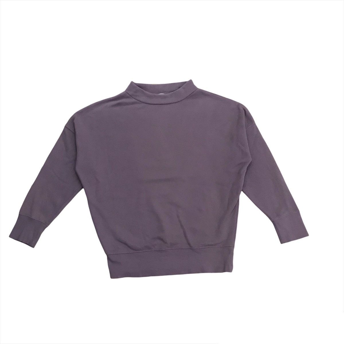 Global Work Global Work Plain Purple Colour Sweatshirt Size US M / EU 48-50 / 2 - 1 Thumbnail