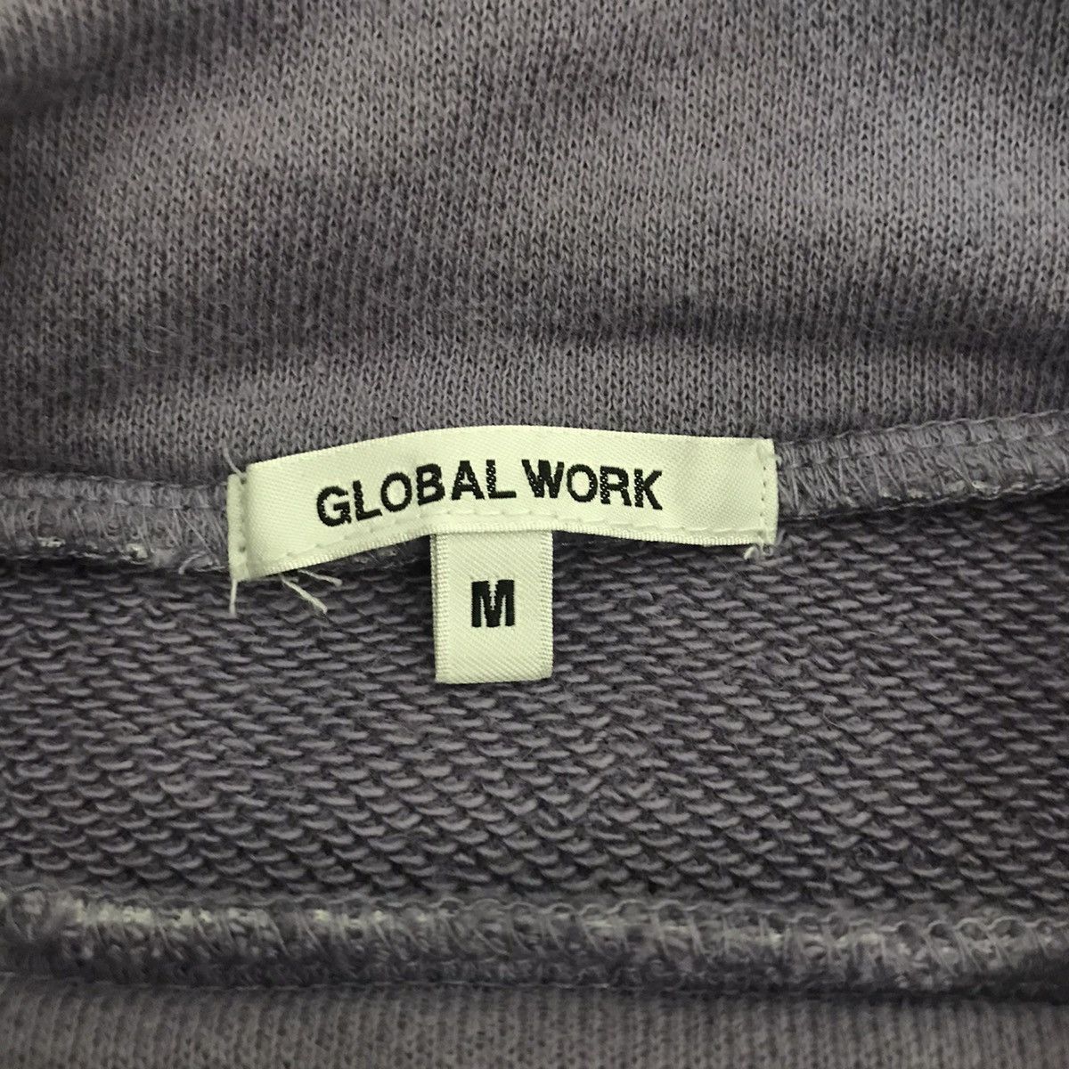 Global Work Global Work Plain Purple Colour Sweatshirt Size US M / EU 48-50 / 2 - 3 Thumbnail