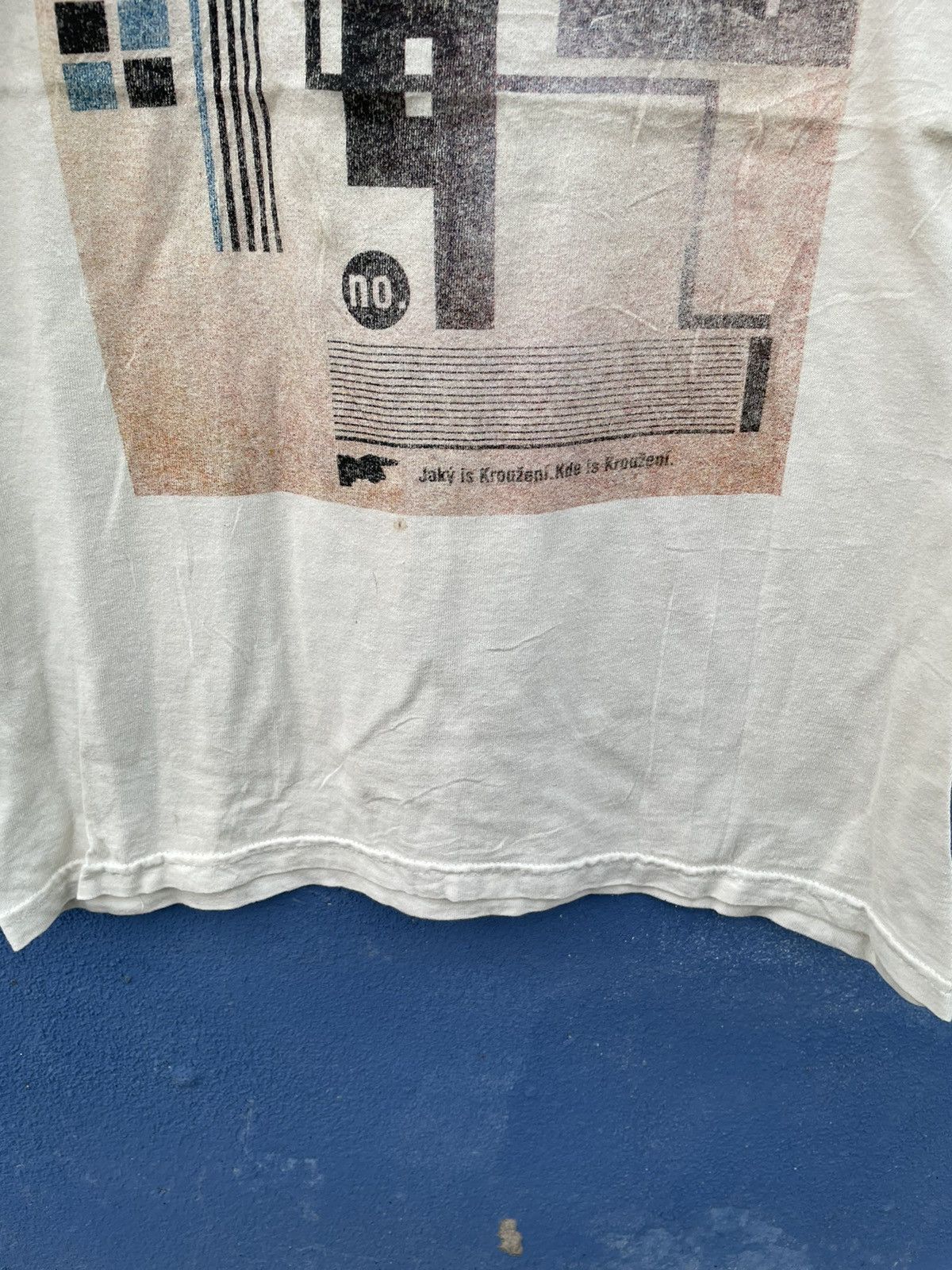 Global Work Vintage Global Work Graphic Tee Size US M / EU 48-50 / 2 - 4 Thumbnail