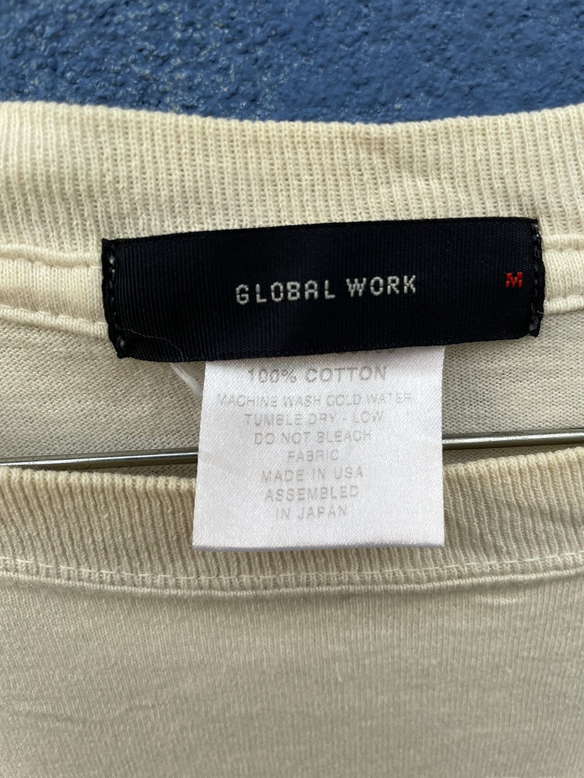Global Work Vintage Global Work Graphic Tee Size US M / EU 48-50 / 2 - 6 Thumbnail