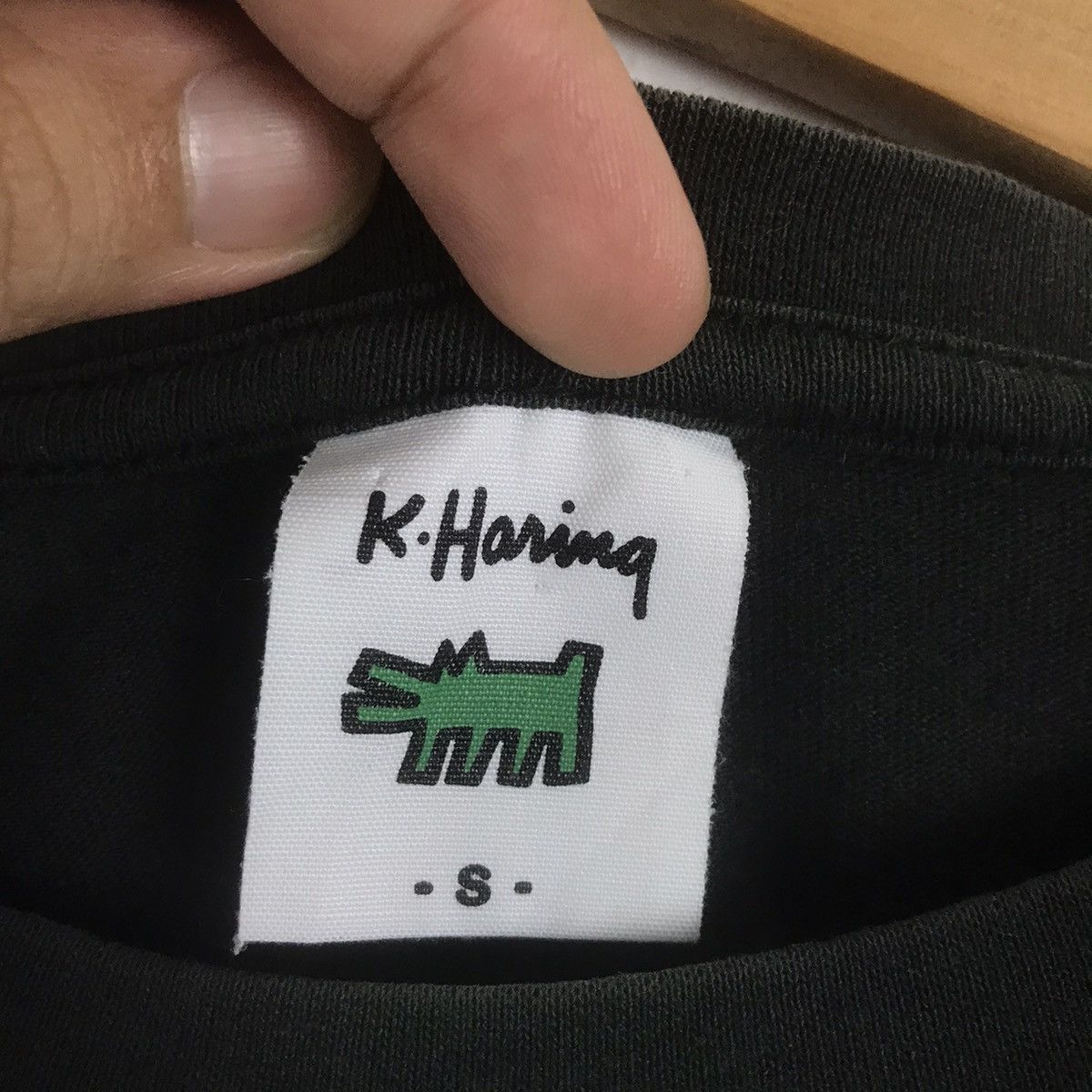Keith Haring UT x Keith Haring Small Size Black Colour Tee Size US S / EU 44-46 / 1 - 6 Thumbnail