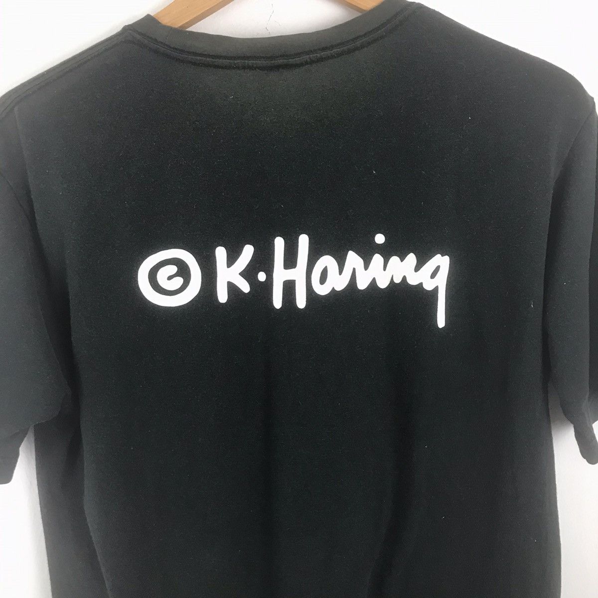 Keith Haring UT x Keith Haring Small Size Black Colour Tee Size US S / EU 44-46 / 1 - 5 Thumbnail