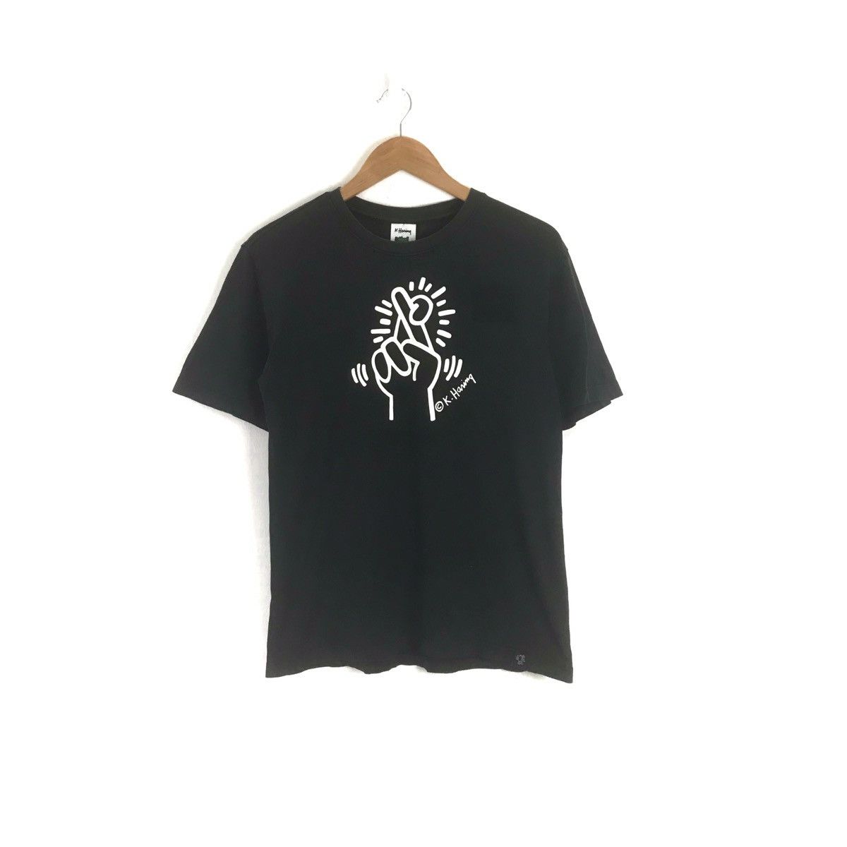 Keith Haring UT x Keith Haring Small Size Black Colour Tee Size US S / EU 44-46 / 1 - 1 Thumbnail