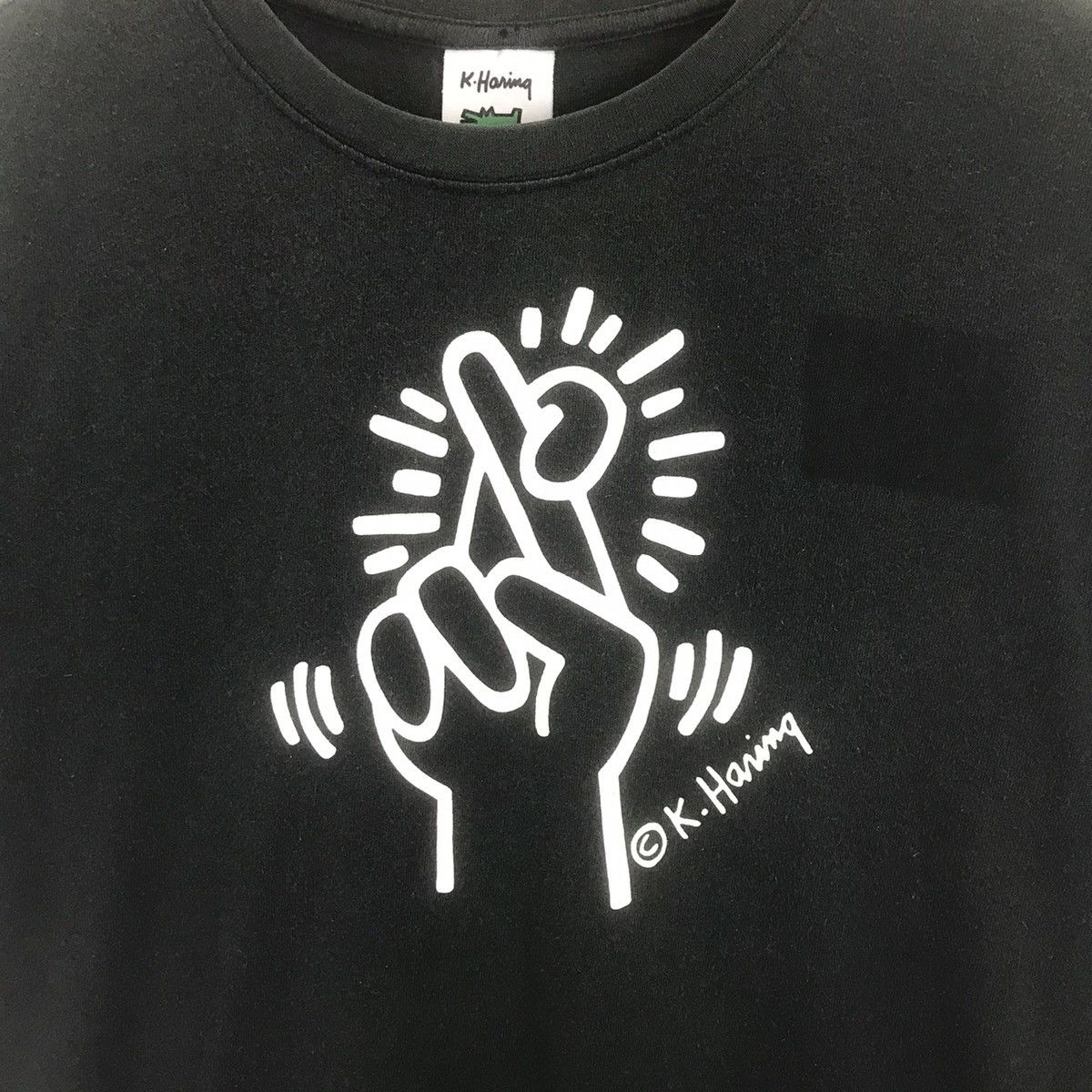 Keith Haring UT x Keith Haring Small Size Black Colour Tee Size US S / EU 44-46 / 1 - 2 Thumbnail