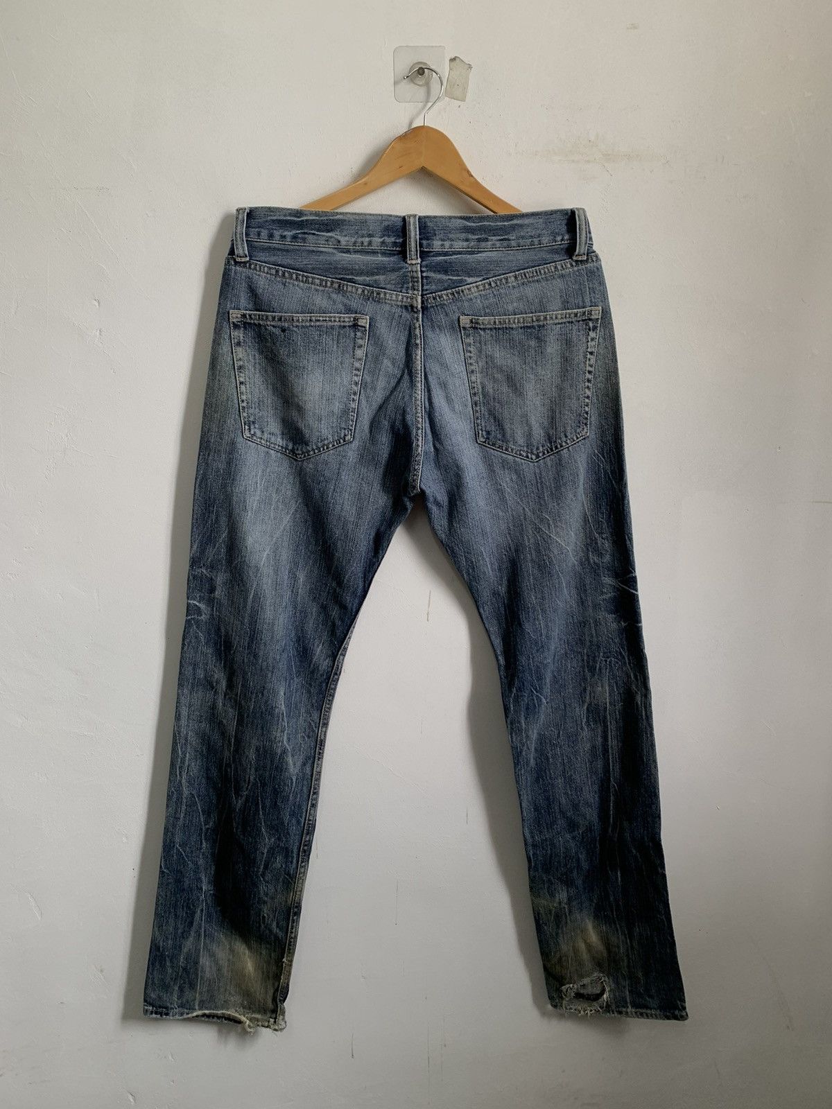 Vintage Sorridere Japanese Brand Clothing Denim Jeans Size US 34 / EU 50 - 2 Thumbnail