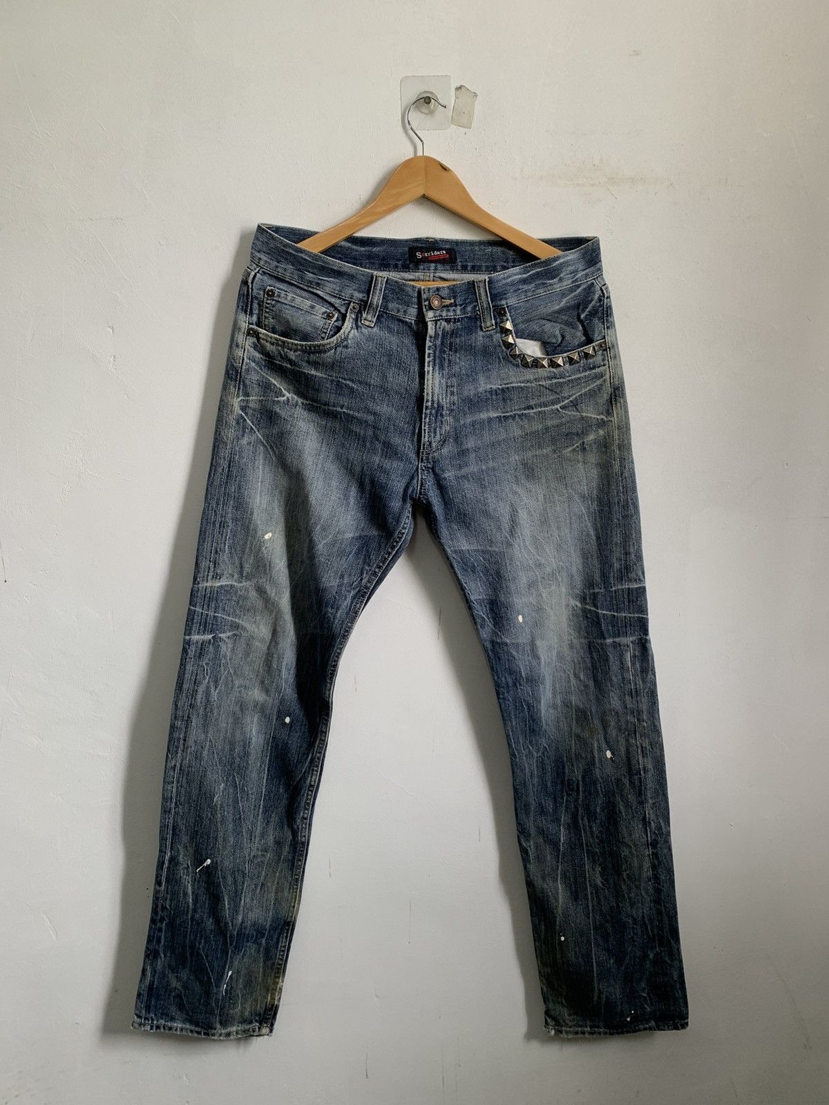 Vintage Sorridere Japanese Brand Clothing Denim Jeans Size US 34 / EU 50 - 1 Thumbnail
