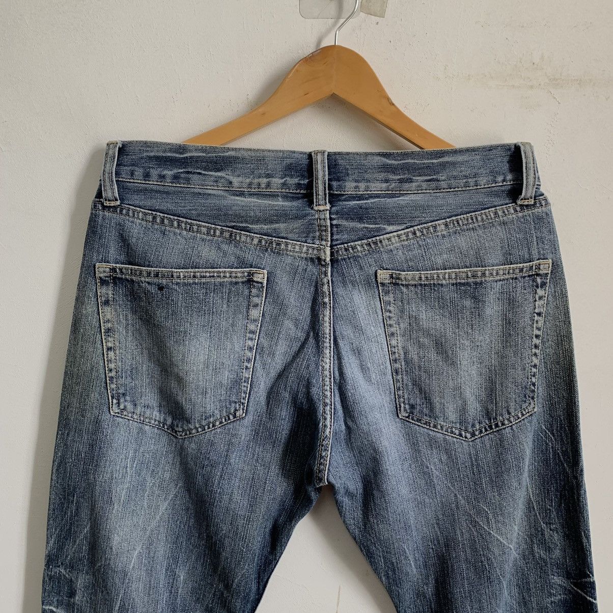 Vintage Sorridere Japanese Brand Clothing Denim Jeans Size US 34 / EU 50 - 9 Thumbnail