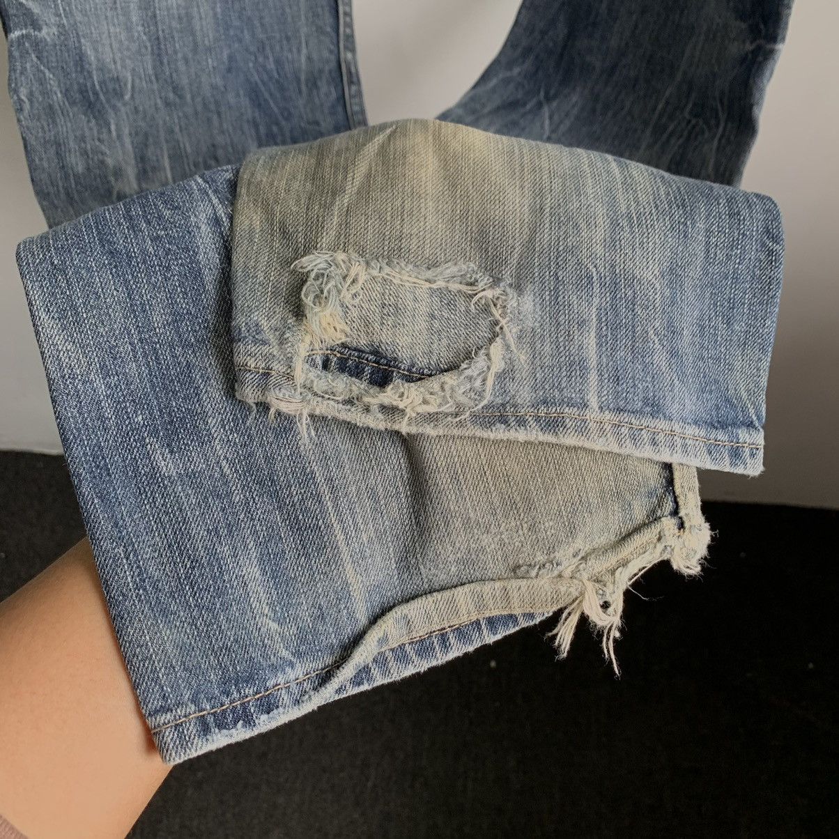 Vintage Sorridere Japanese Brand Clothing Denim Jeans Size US 34 / EU 50 - 10 Thumbnail