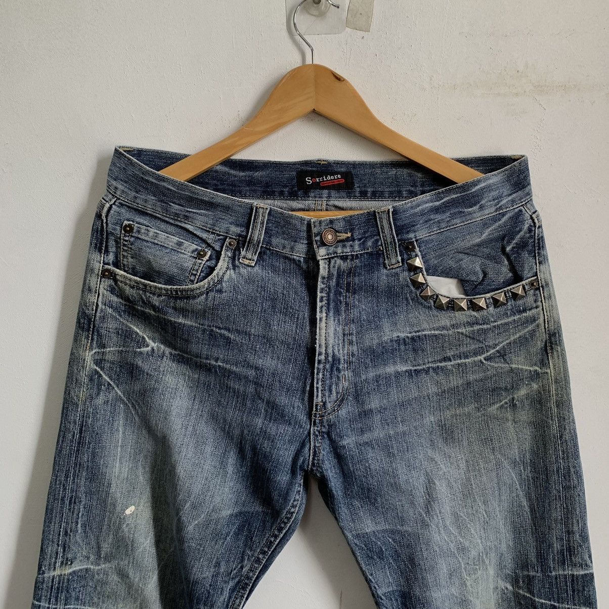 Vintage Sorridere Japanese Brand Clothing Denim Jeans Size US 34 / EU 50 - 3 Thumbnail