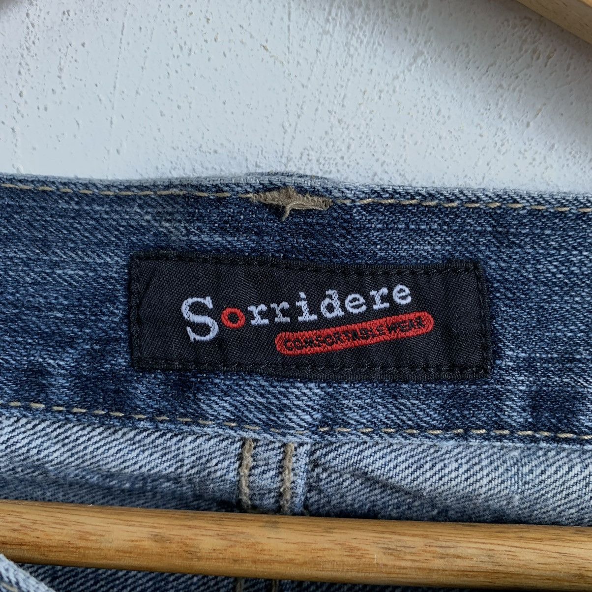 Vintage Sorridere Japanese Brand Clothing Denim Jeans Size US 34 / EU 50 - 7 Thumbnail